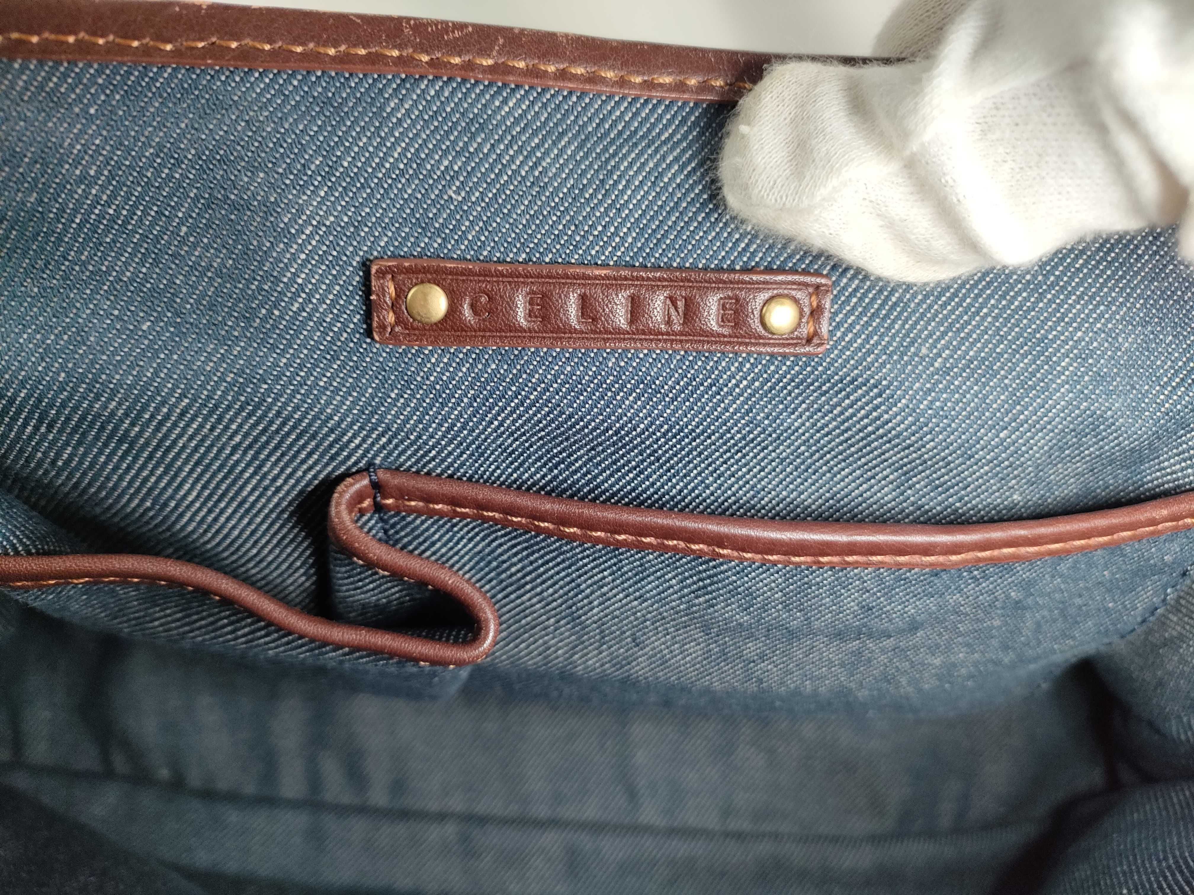Boogie Bag Denim Triomphe Handbag — view 14