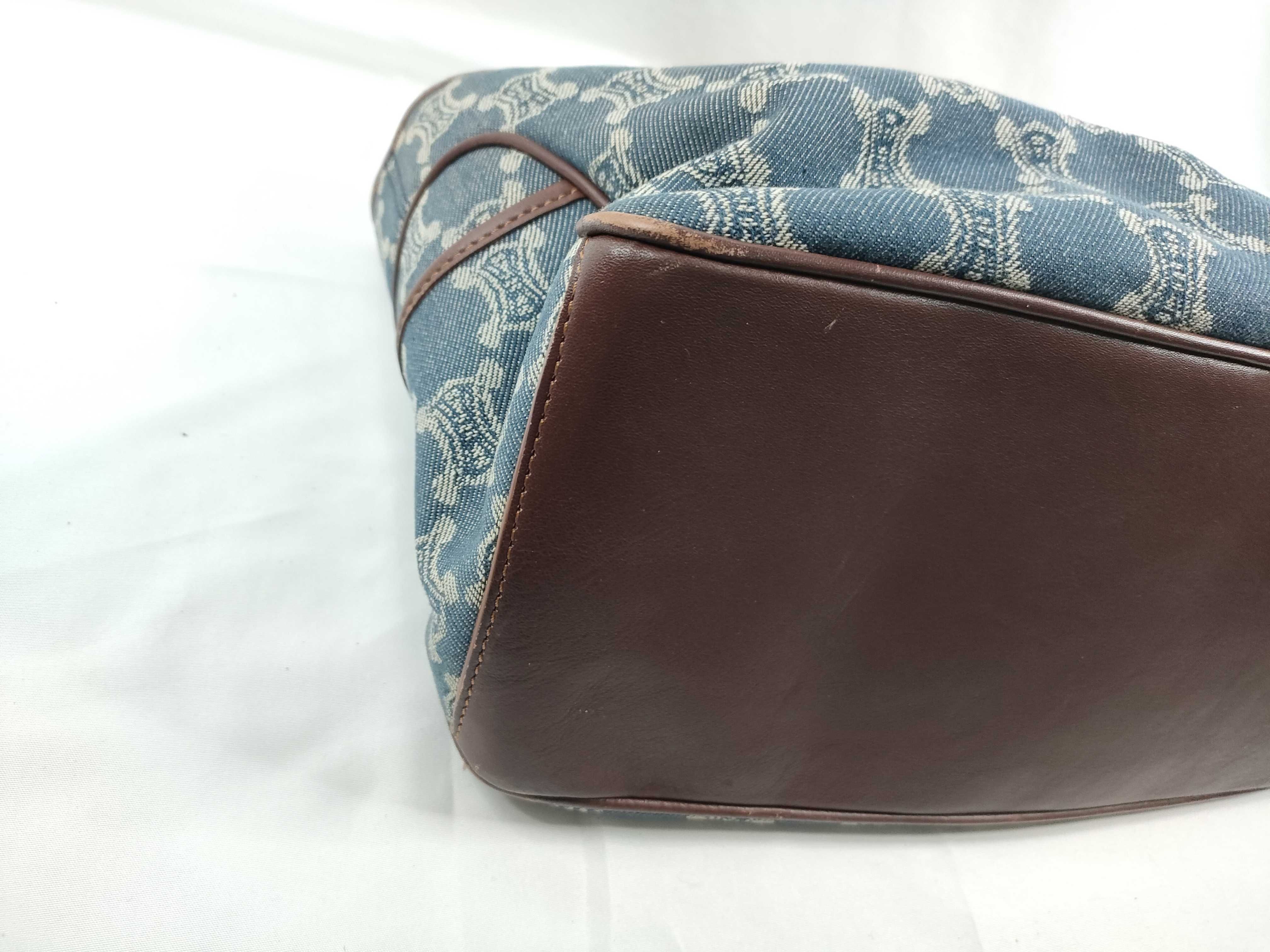 Boogie Bag Denim Triomphe Handbag — view 3
