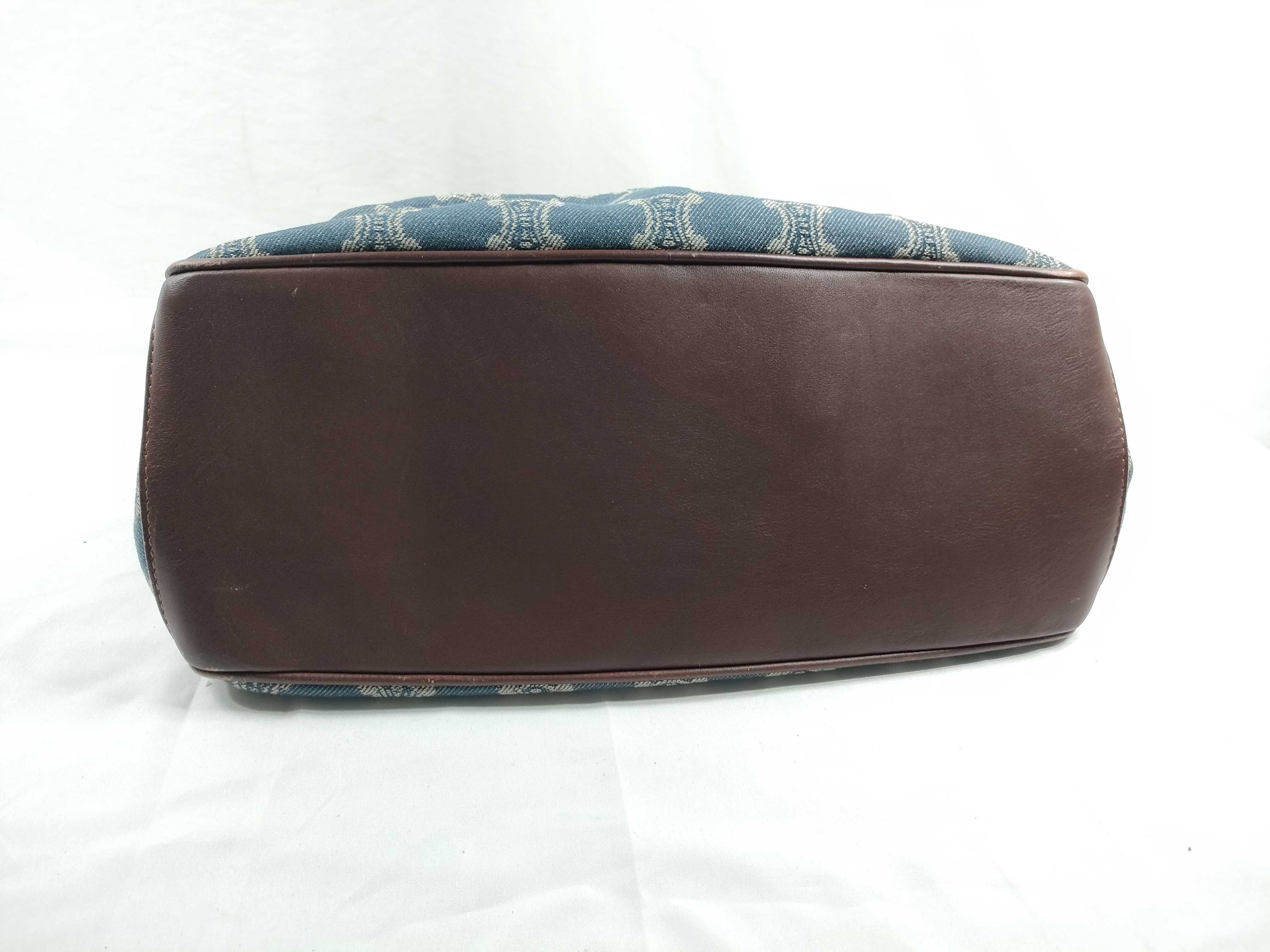 Boogie Bag Denim Triomphe Handbag — view 4