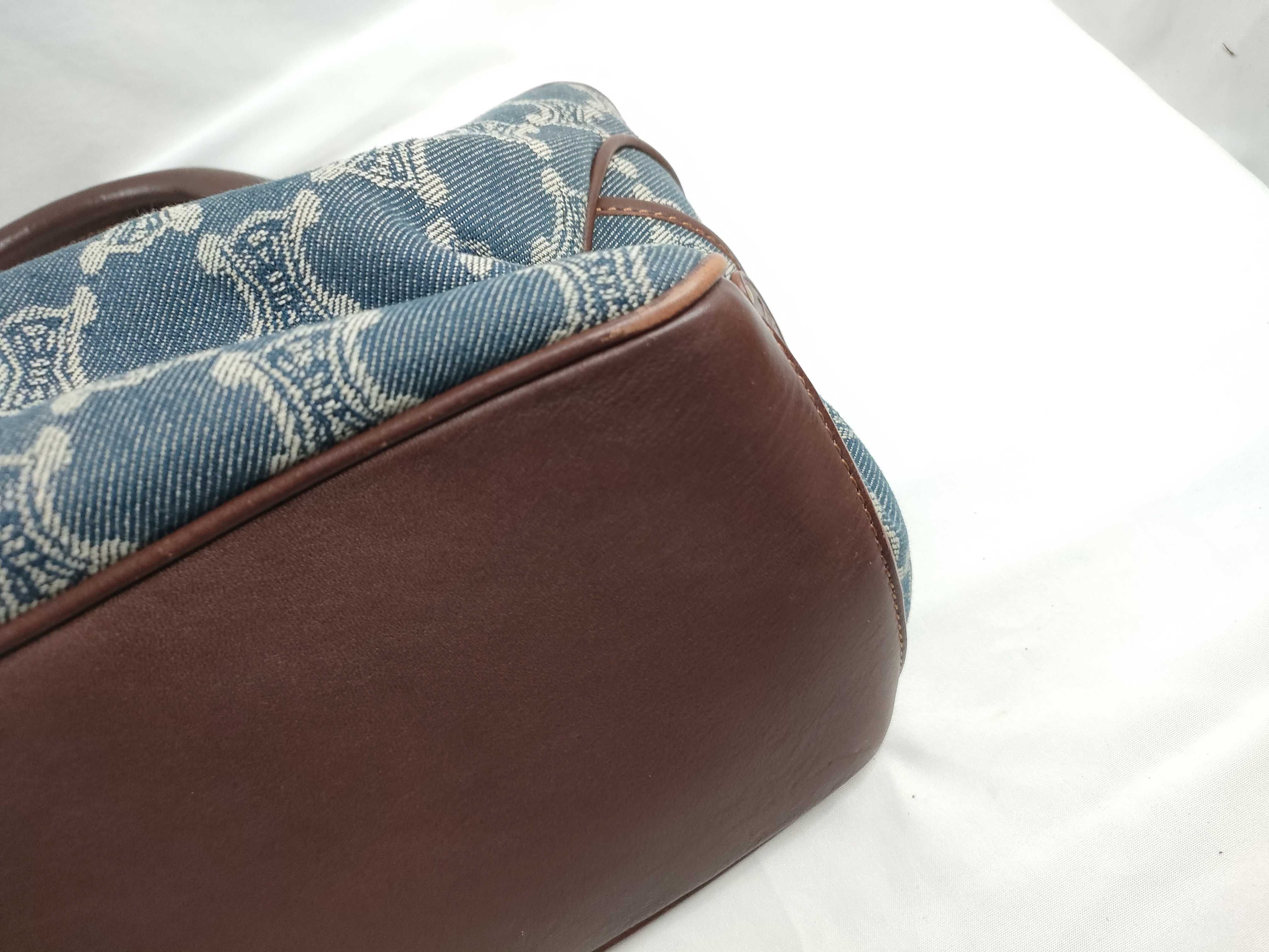 Boogie Bag Denim Triomphe Handbag — view 5