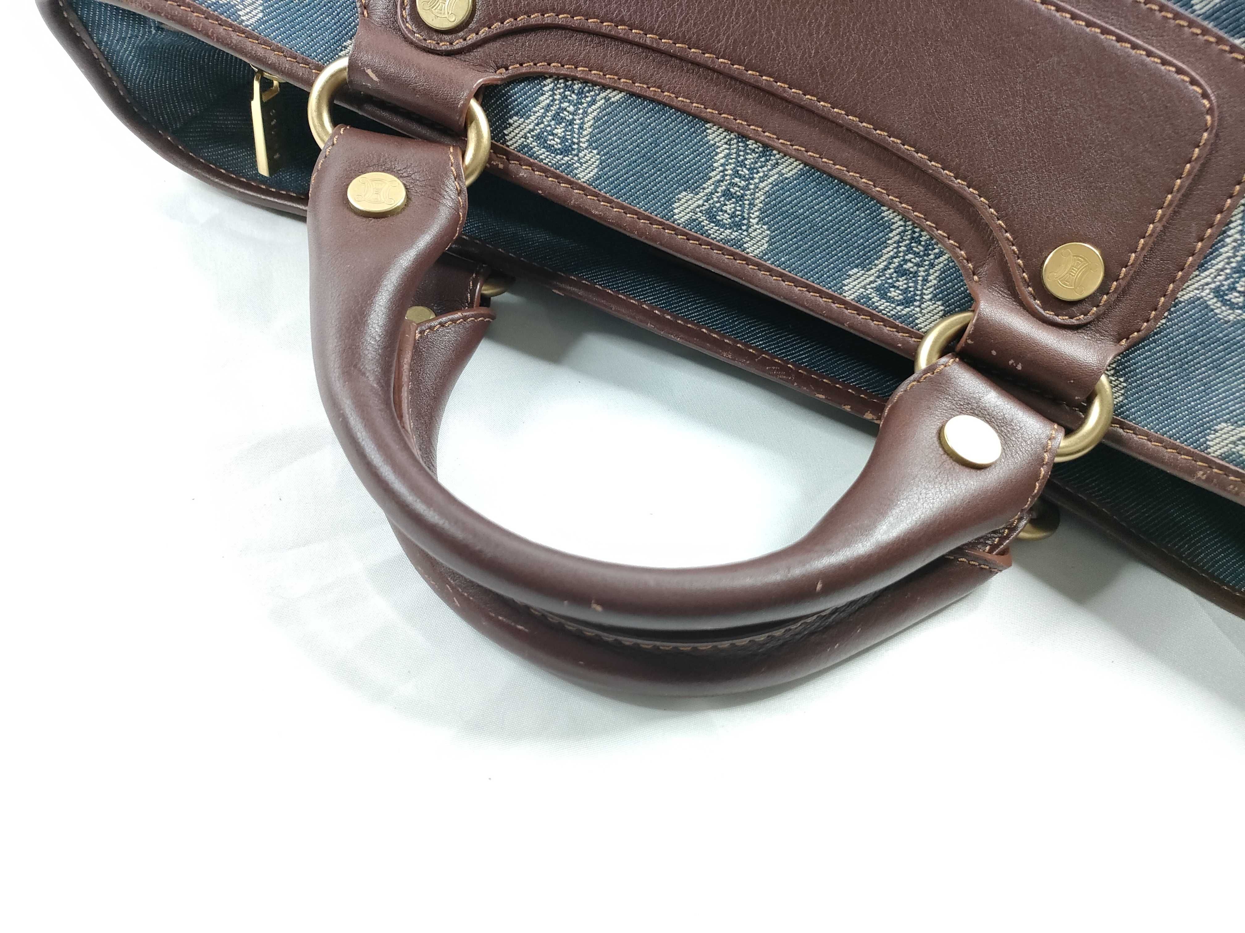 Boogie Bag Denim Triomphe Handbag — view 6