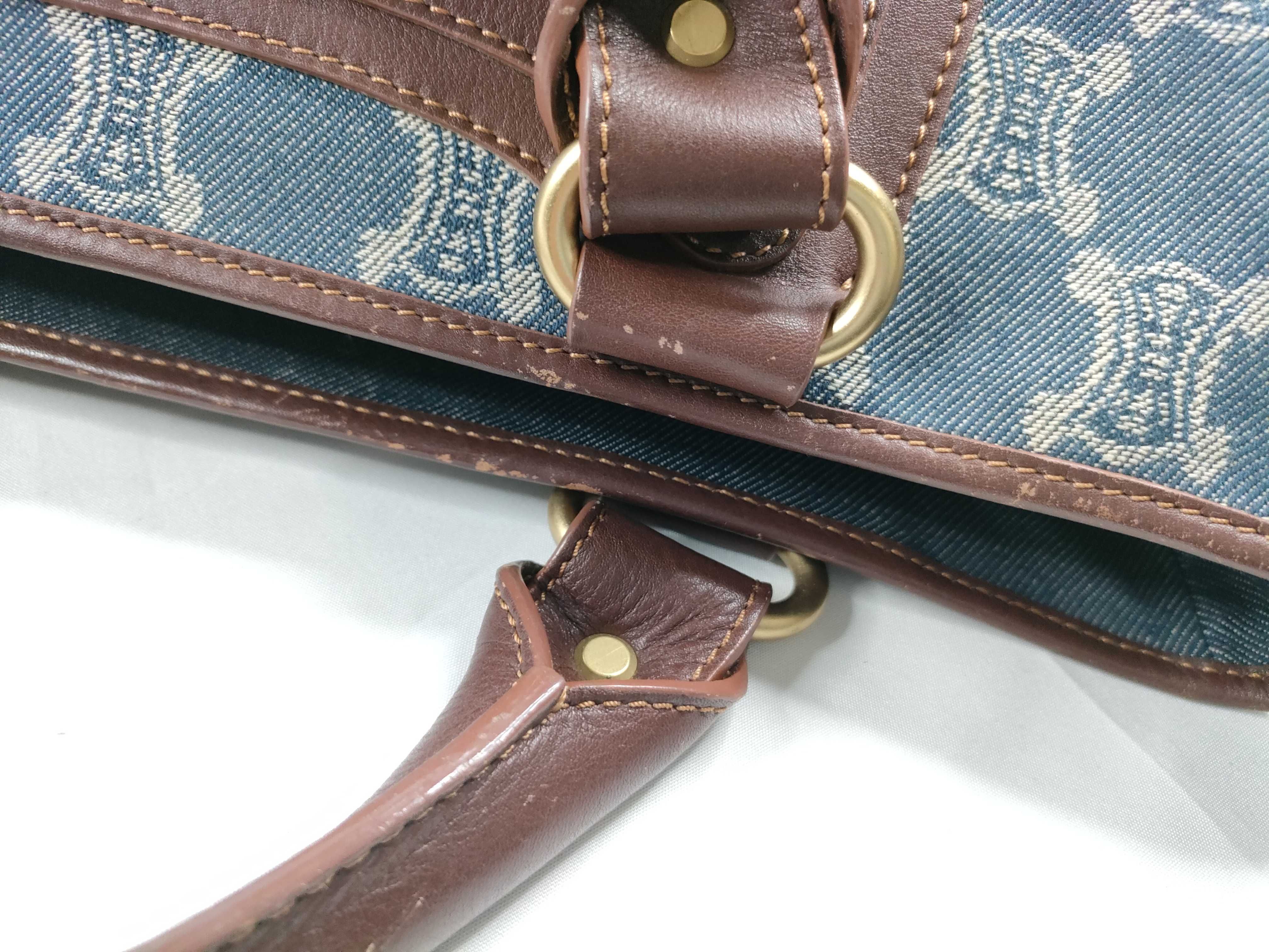 Boogie Bag Denim Triomphe Handbag — view 9
