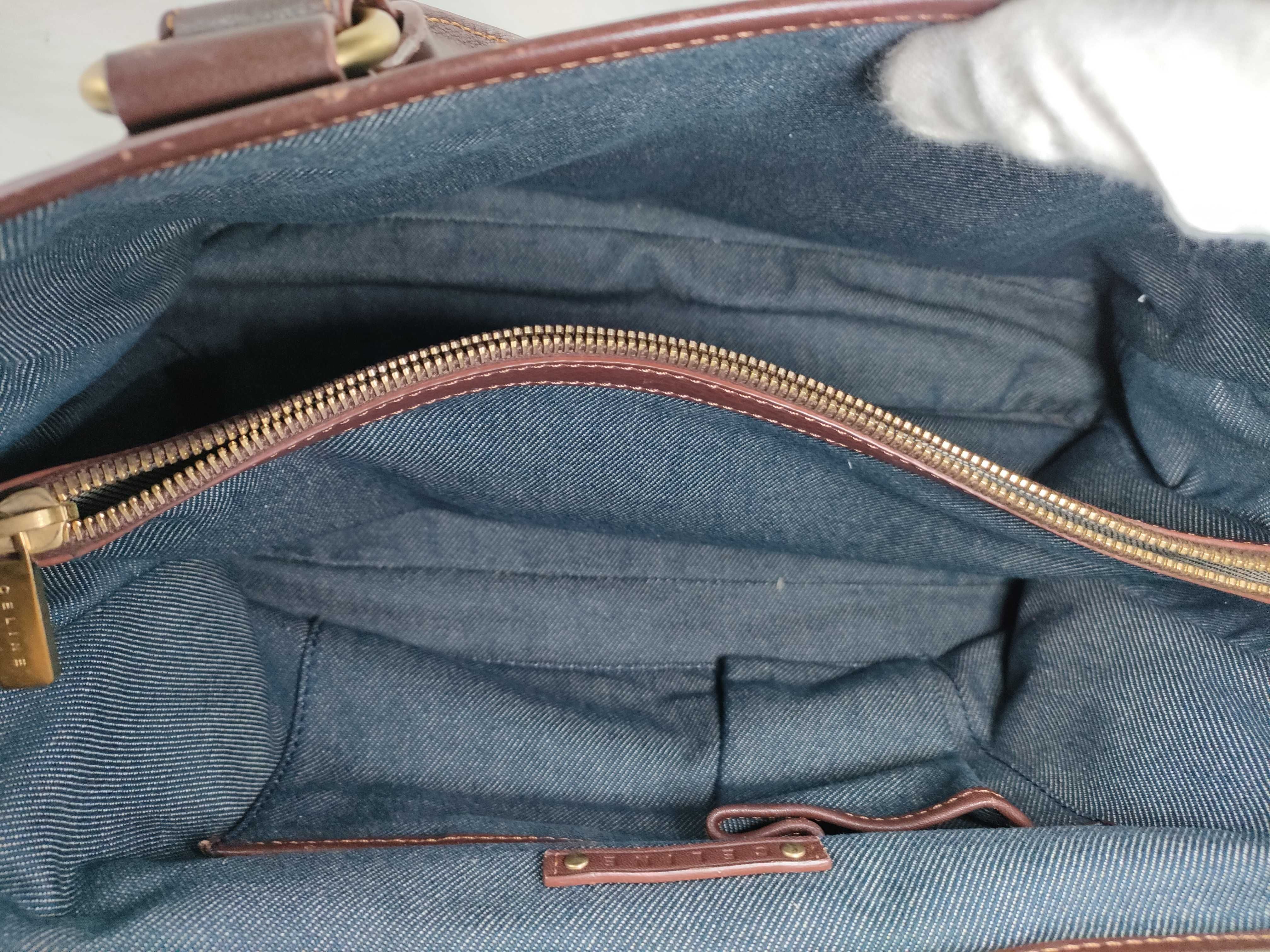 Boogie Bag Denim Triomphe Handbag — view 10