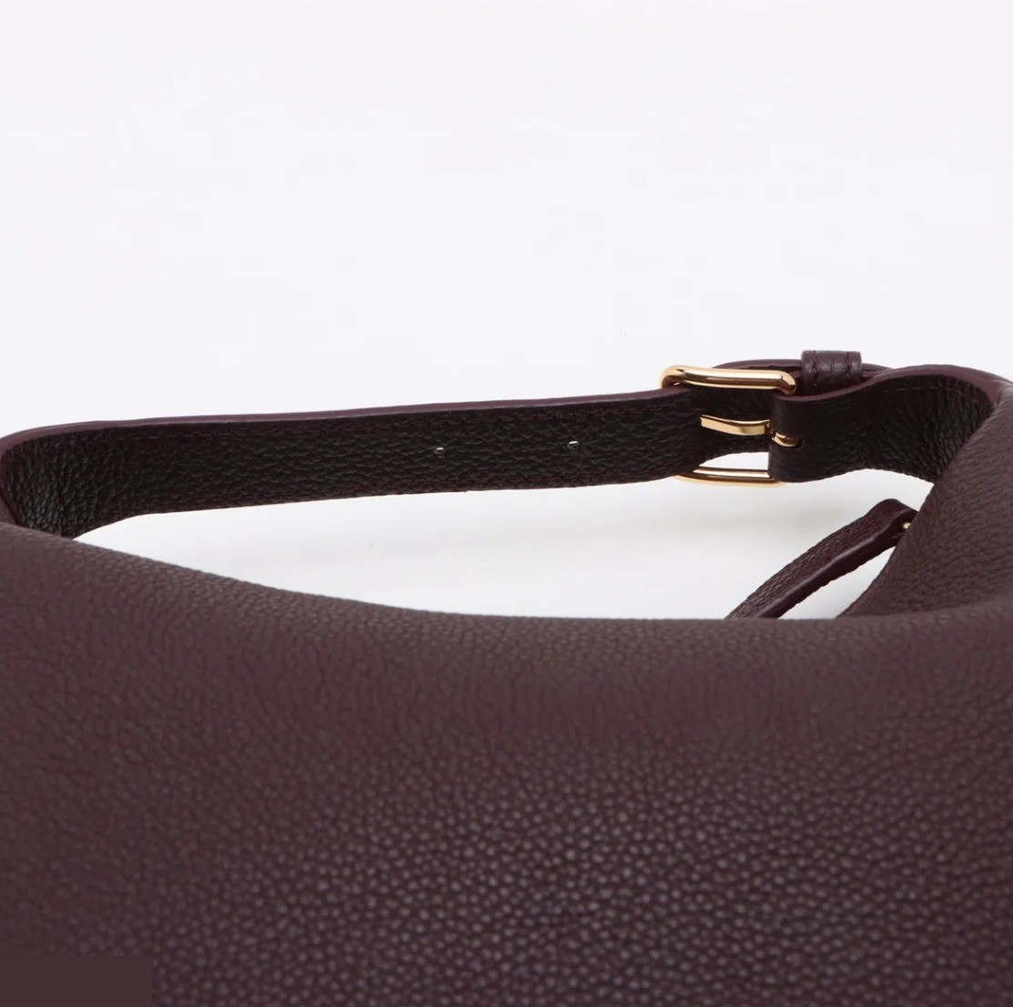 Comes with dust bag. Teen Lulu Leather 2-Way Handbag, Bordeaux. — view 5