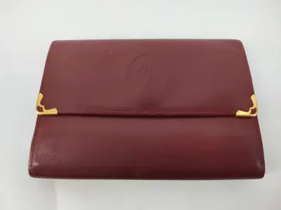 Must / Must Line / Folding Wallet / Leather Wallet
