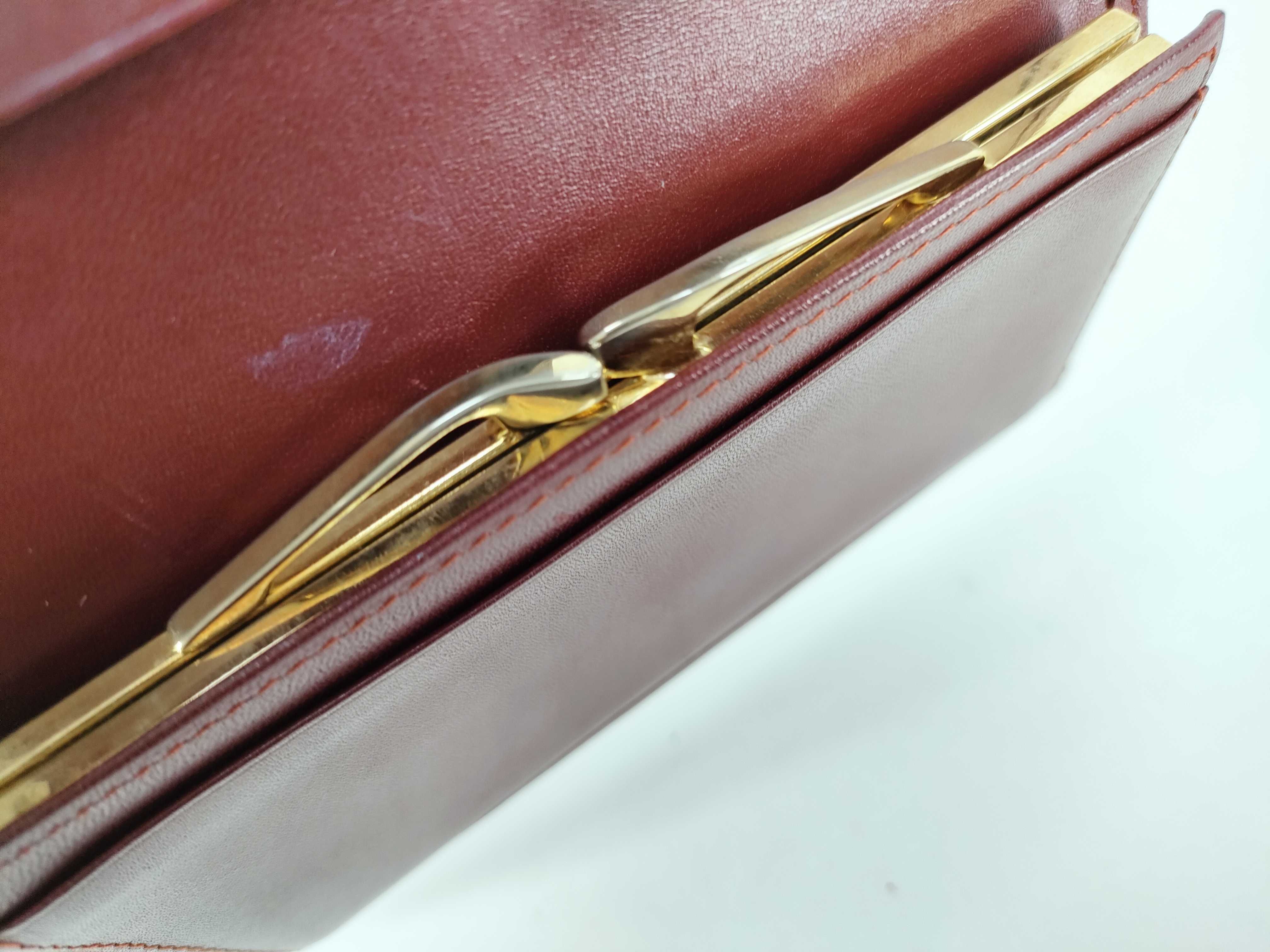 Must / Must Line / Folding Wallet / Leather Wallet — view 12