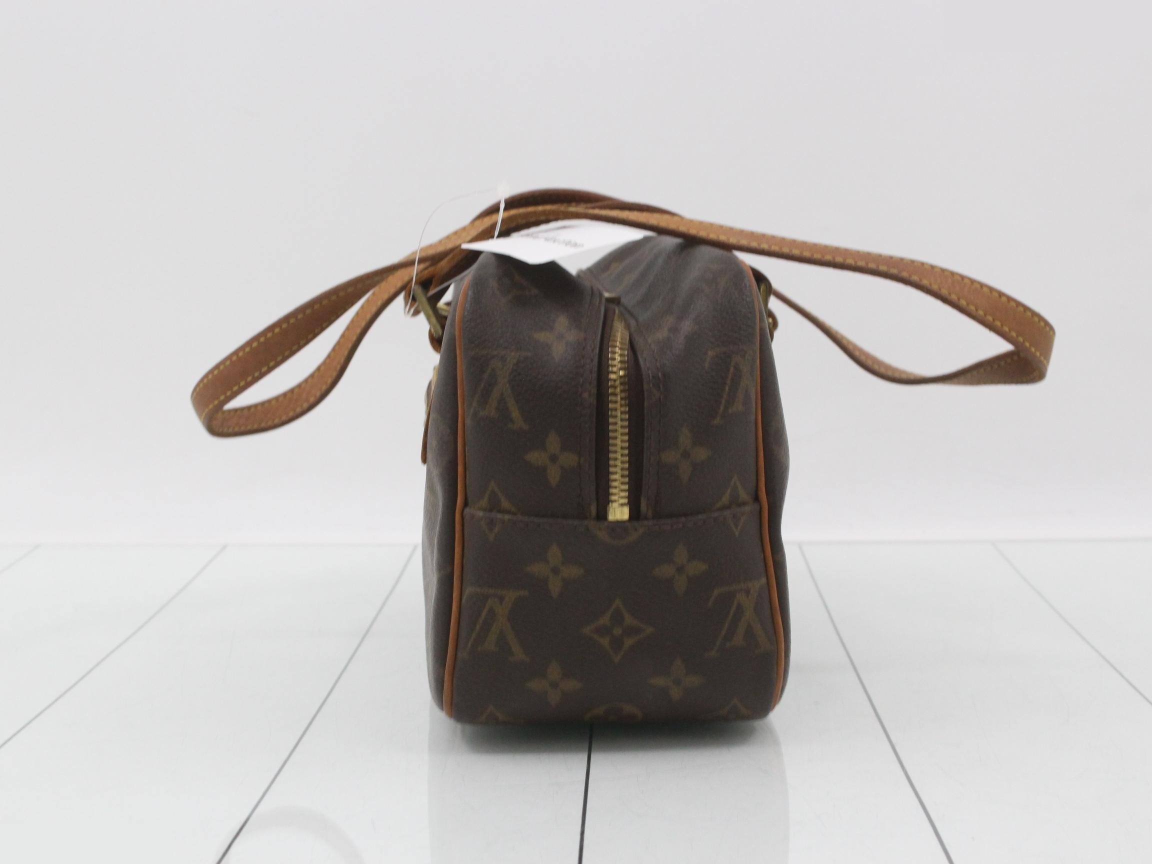 M51182 Monogram Cite MM Shoulder Bag — view 3