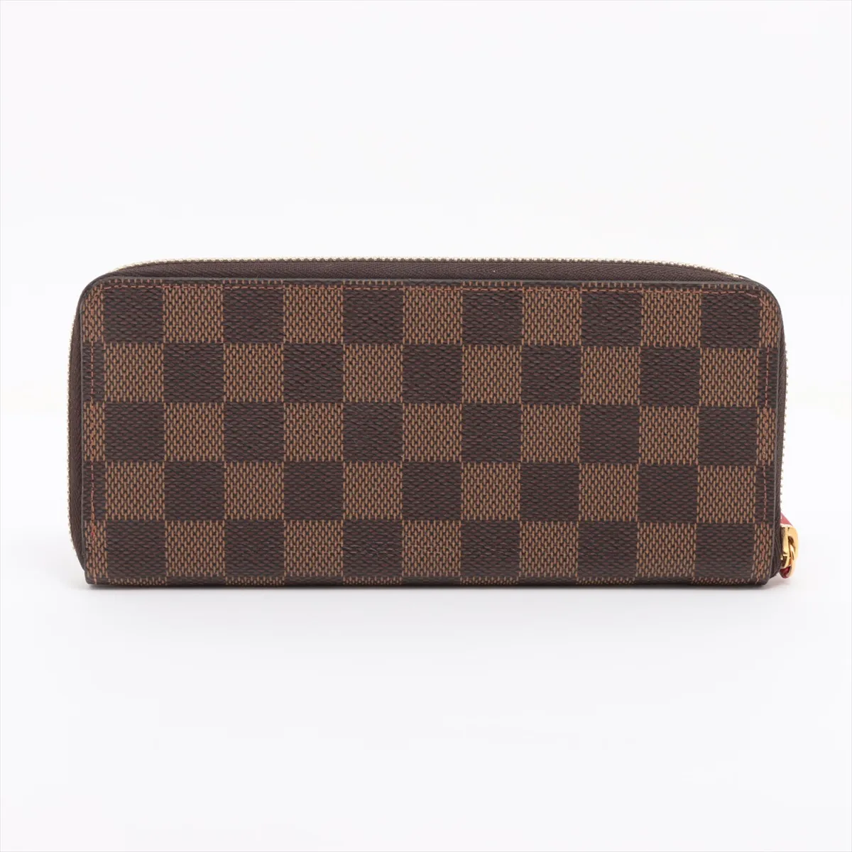 Damier Portefeuille Clemence N60534 GI0290 Sleeves Round Zip Wallet RFID Reaction — view 2
