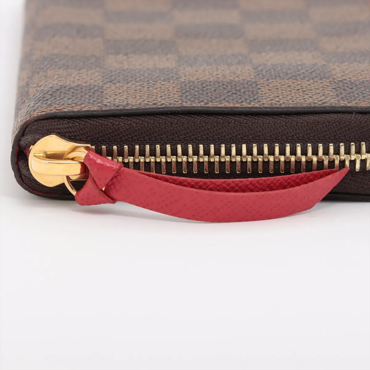 Damier Portefeuille Clemence N60534 GI0290 Sleeves Round Zip Wallet RFID Reaction — view 11