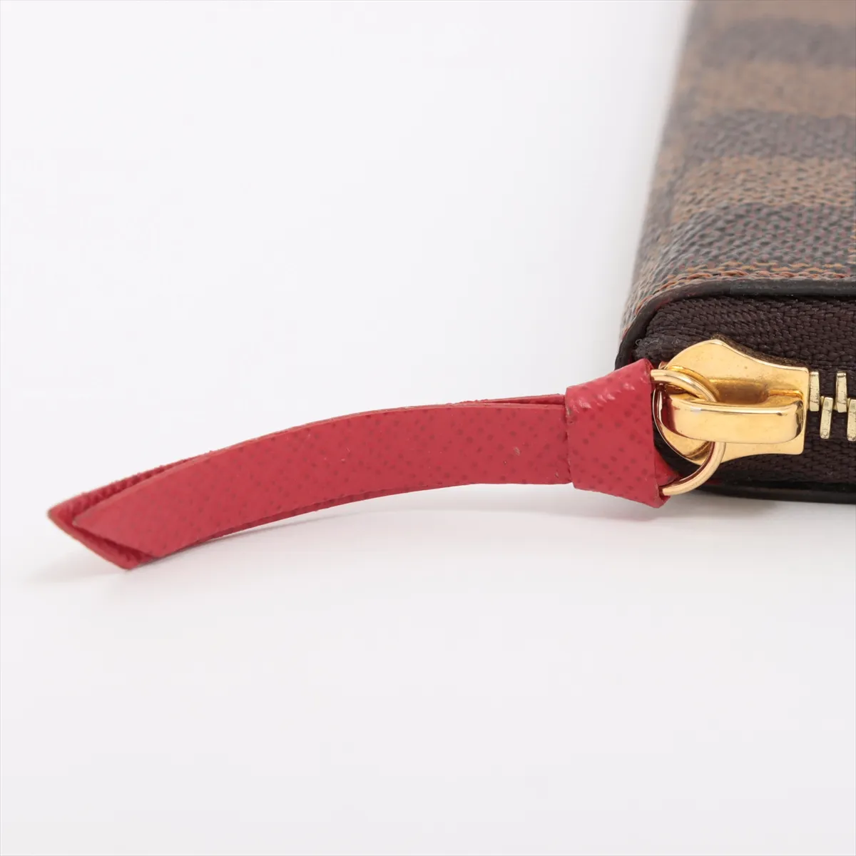 Damier Portefeuille Clemence N60534 GI0290 Sleeves Round Zip Wallet RFID Reaction — view 12