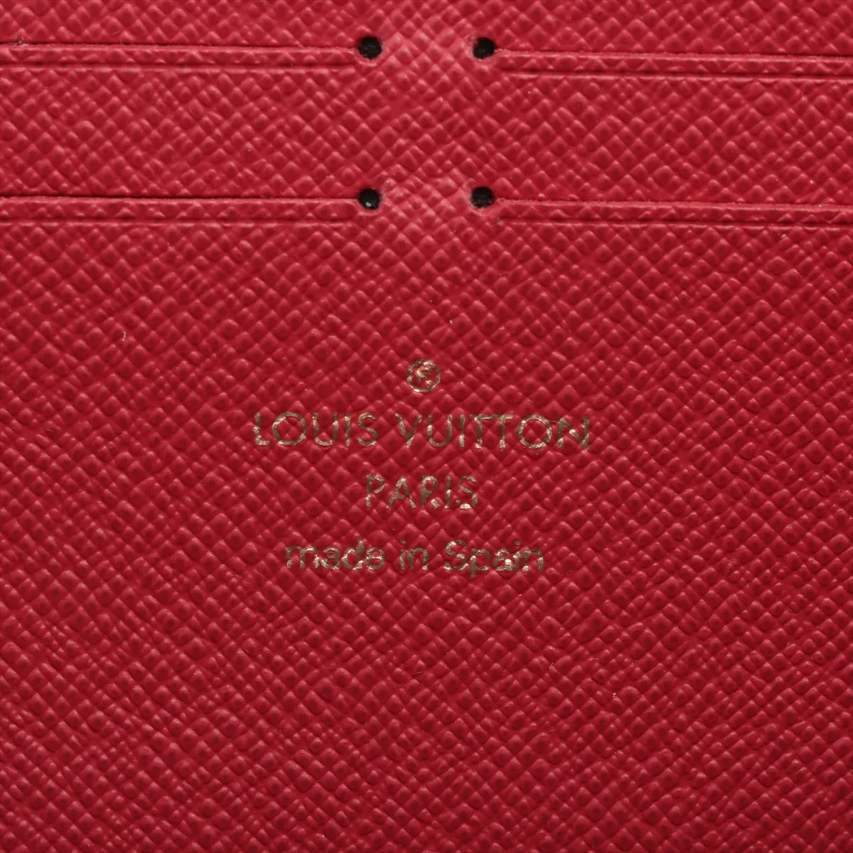 Damier Portefeuille Clemence N60534 GI0290 Sleeves Round Zip Wallet RFID Reaction — view 9