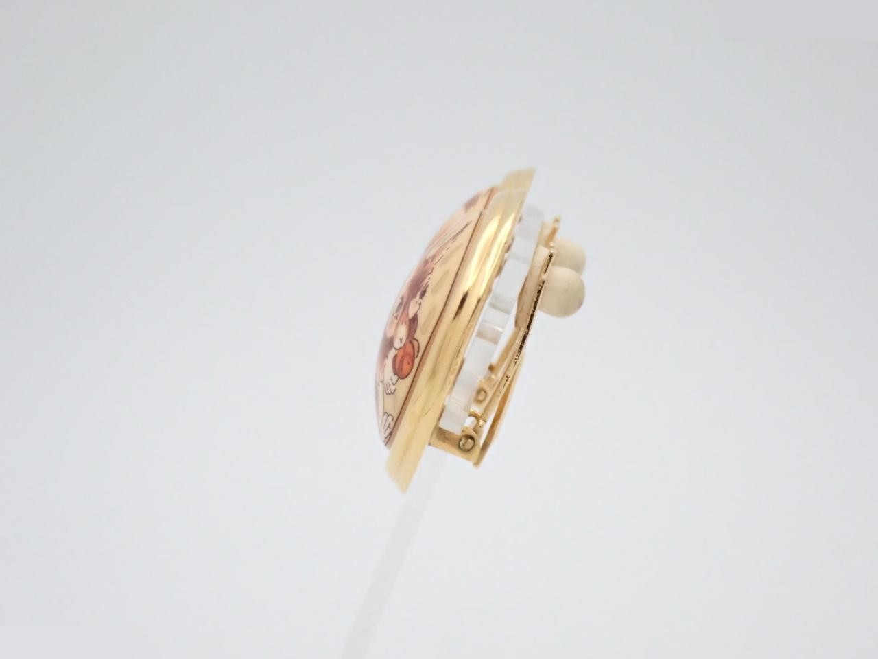 Other lines: Precious metals, earrings, squirrel — view 3