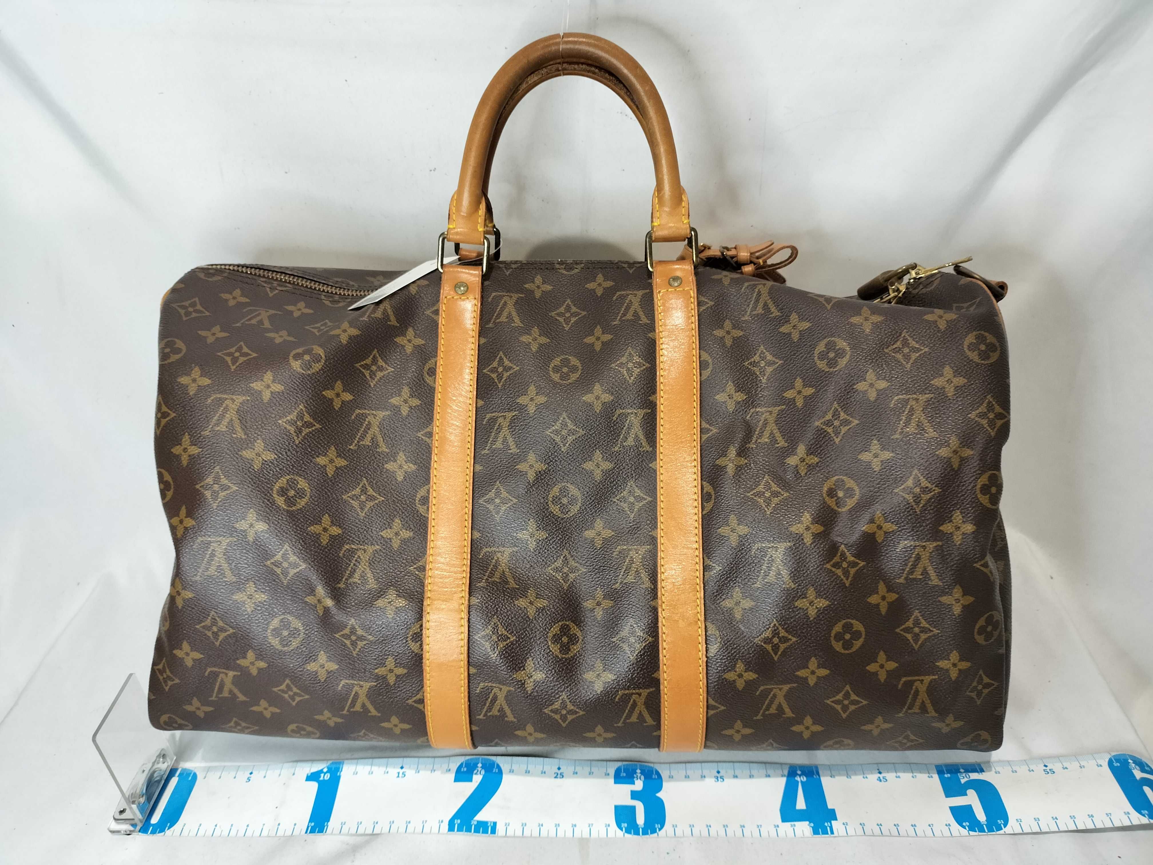 Monogram M41416 Keepall Bandoulière 50 Boston Bag — view 2