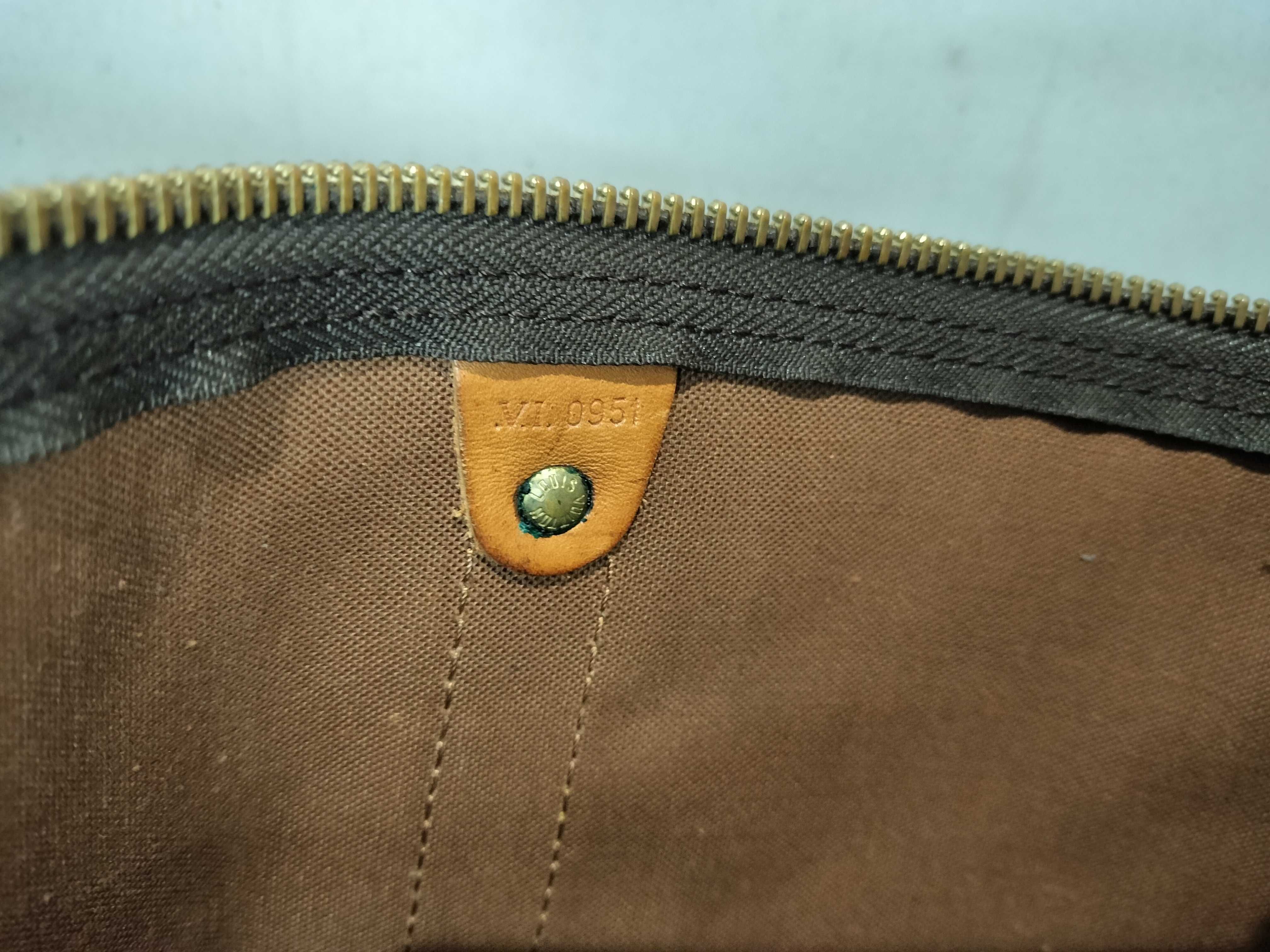 Monogram M41416 Keepall Bandoulière 50 Boston Bag — view 11