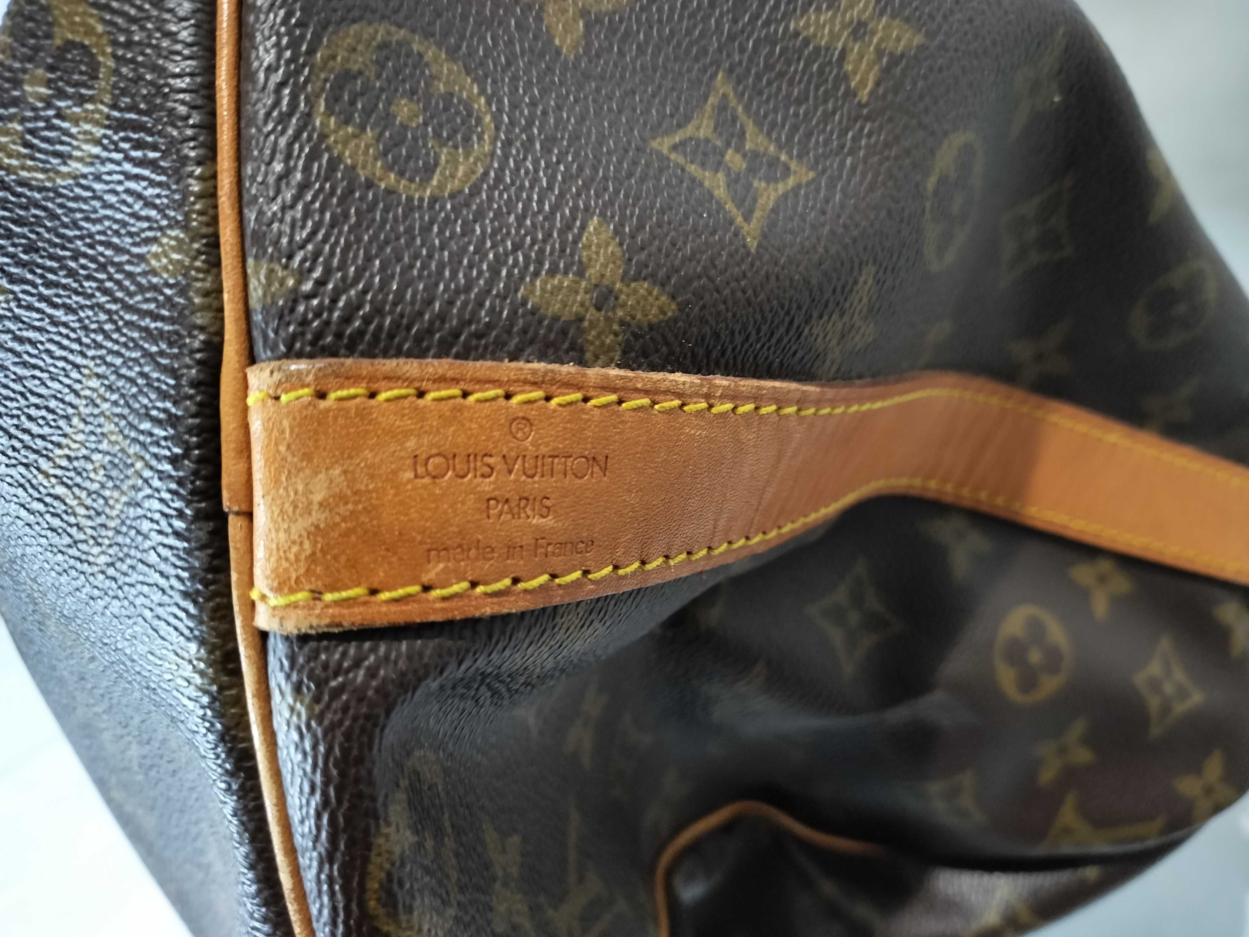 Monogram M41416 Keepall Bandoulière 50 Boston Bag — view 12