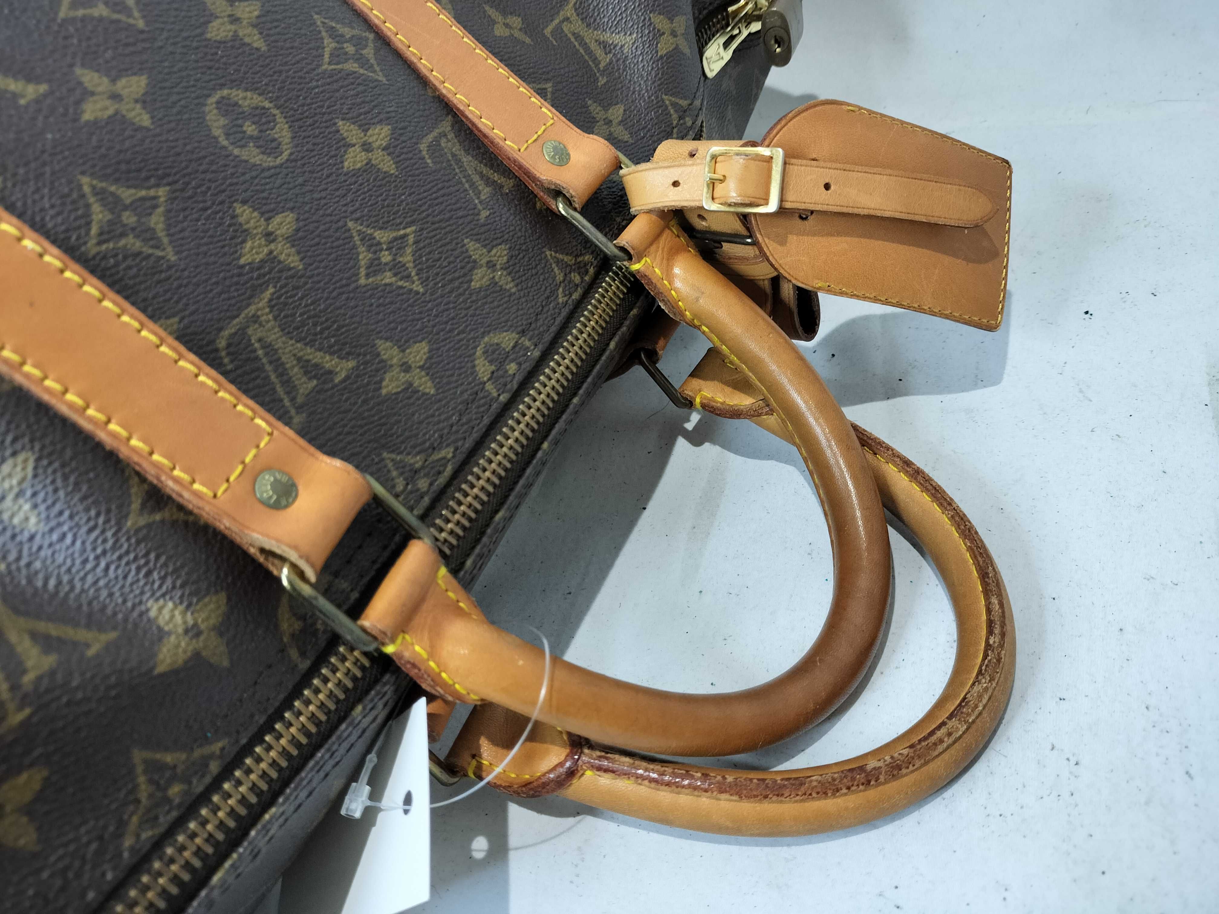 Monogram M41416 Keepall Bandoulière 50 Boston Bag — view 3