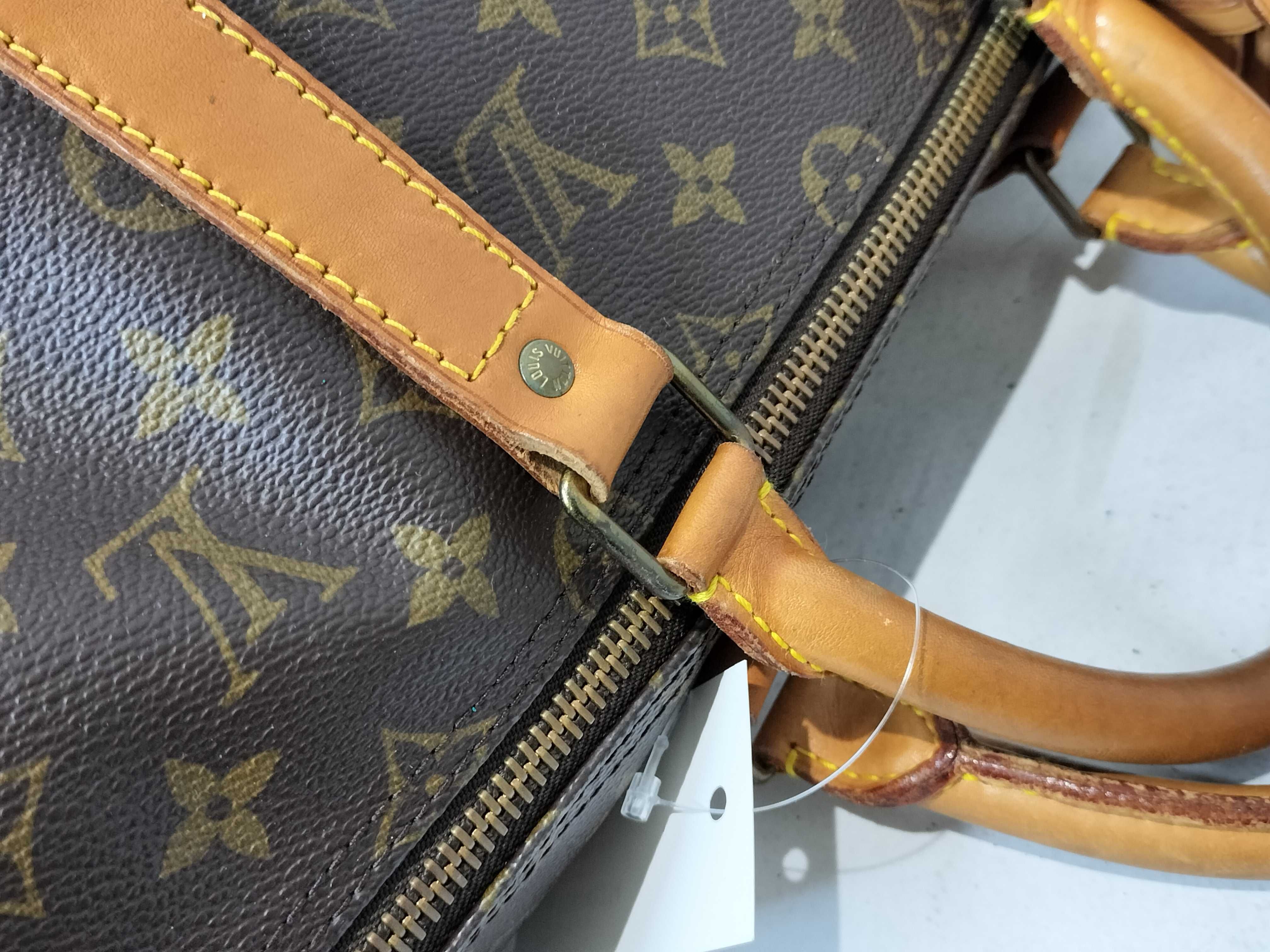 Monogram M41416 Keepall Bandoulière 50 Boston Bag — view 5
