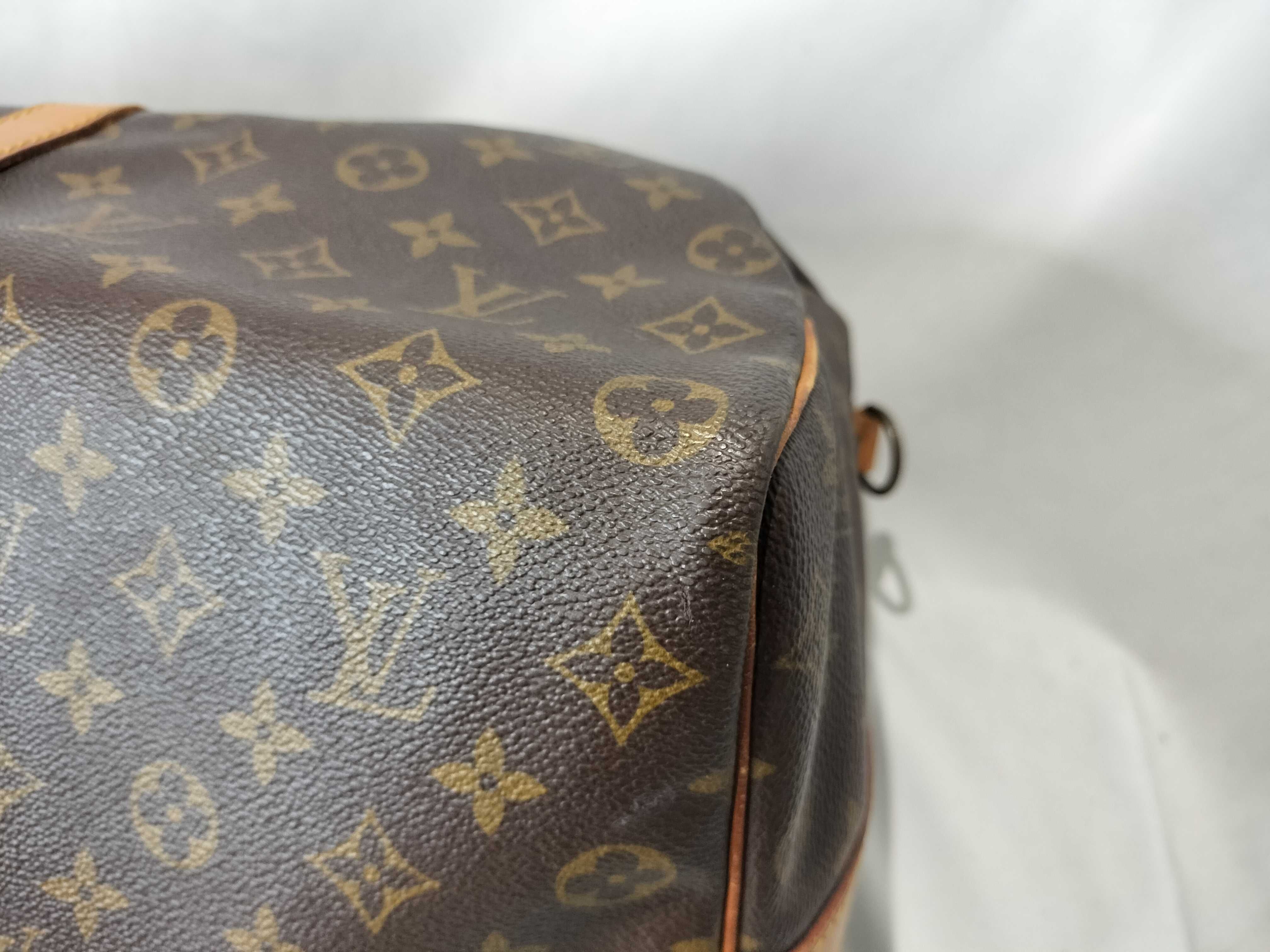 Monogram M41416 Keepall Bandoulière 50 Boston Bag — view 6