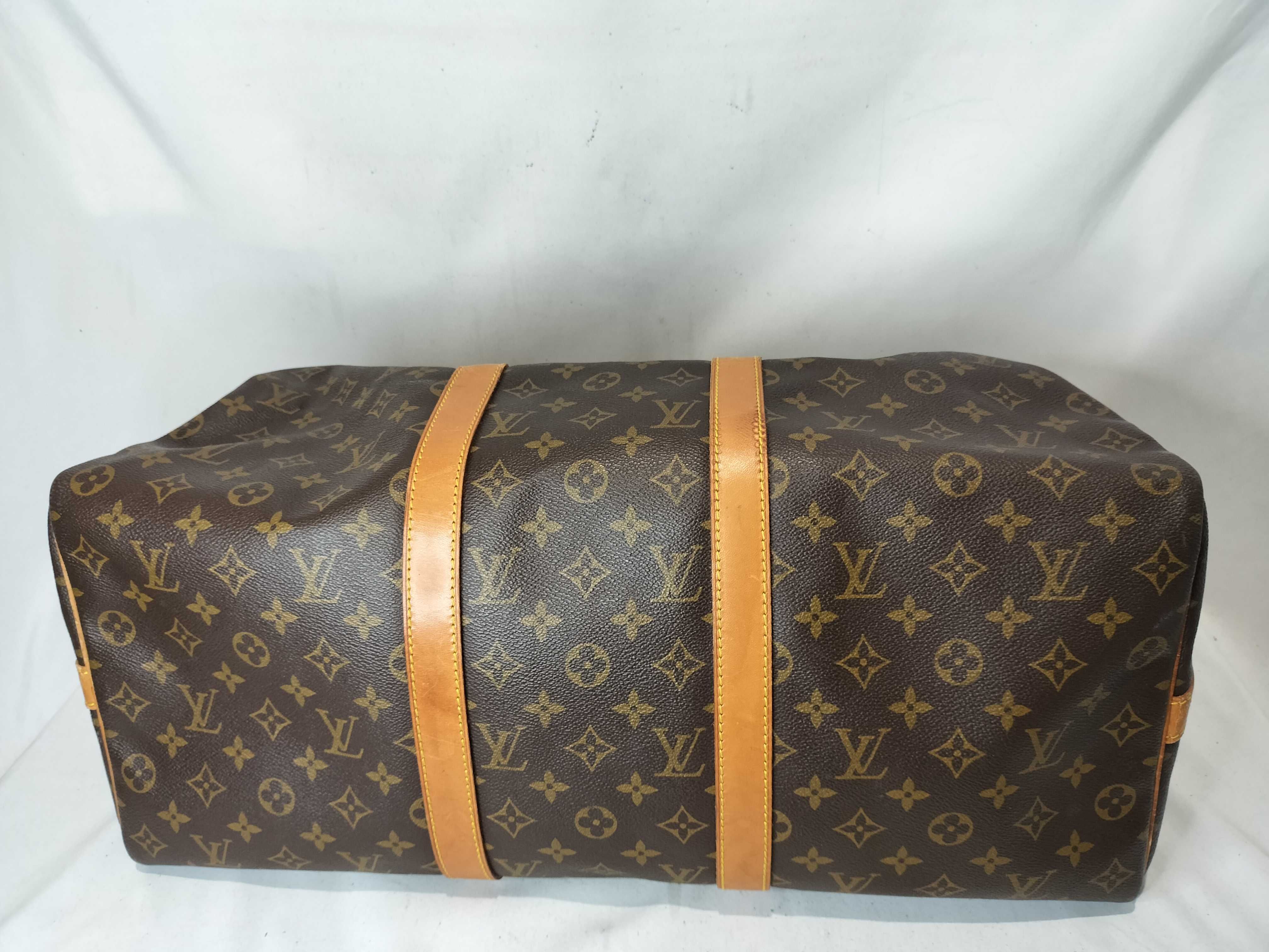 Monogram M41416 Keepall Bandoulière 50 Boston Bag — view 7