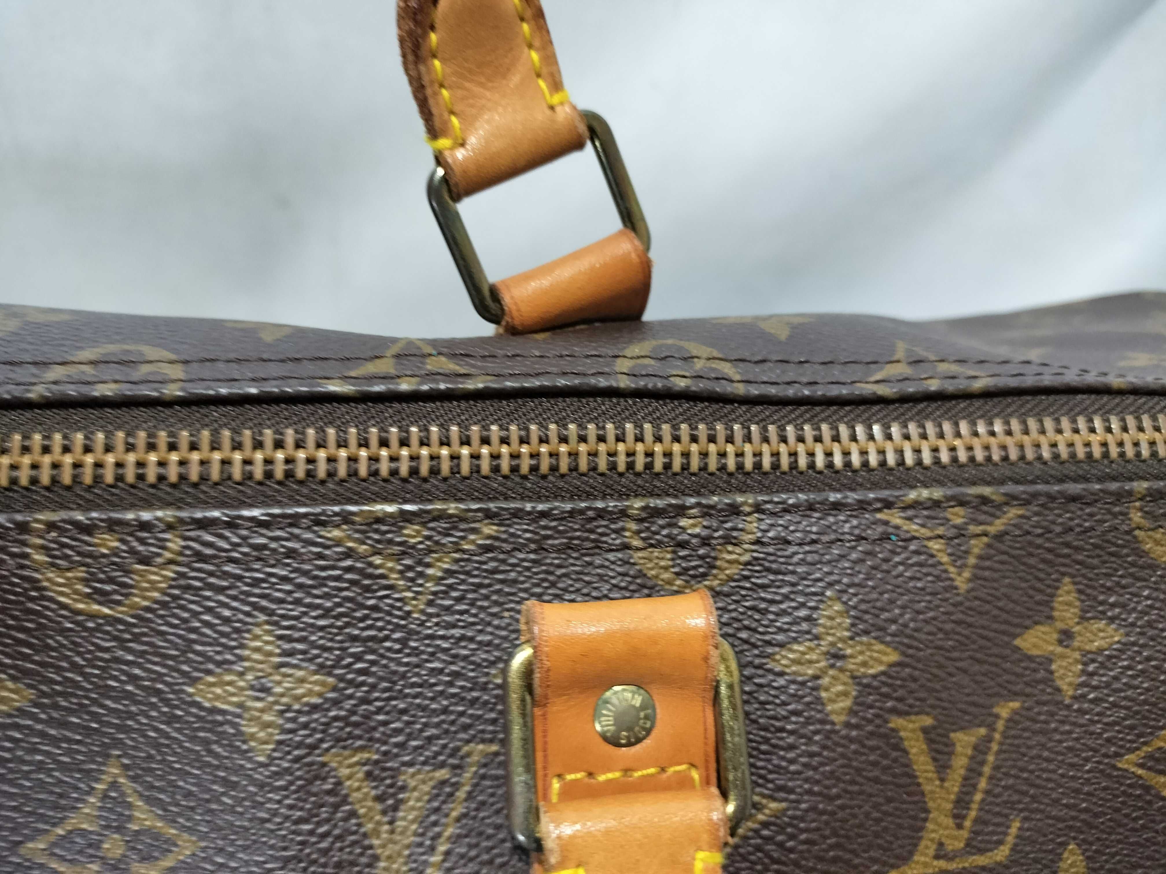 Monogram M41416 Keepall Bandoulière 50 Boston Bag — view 8