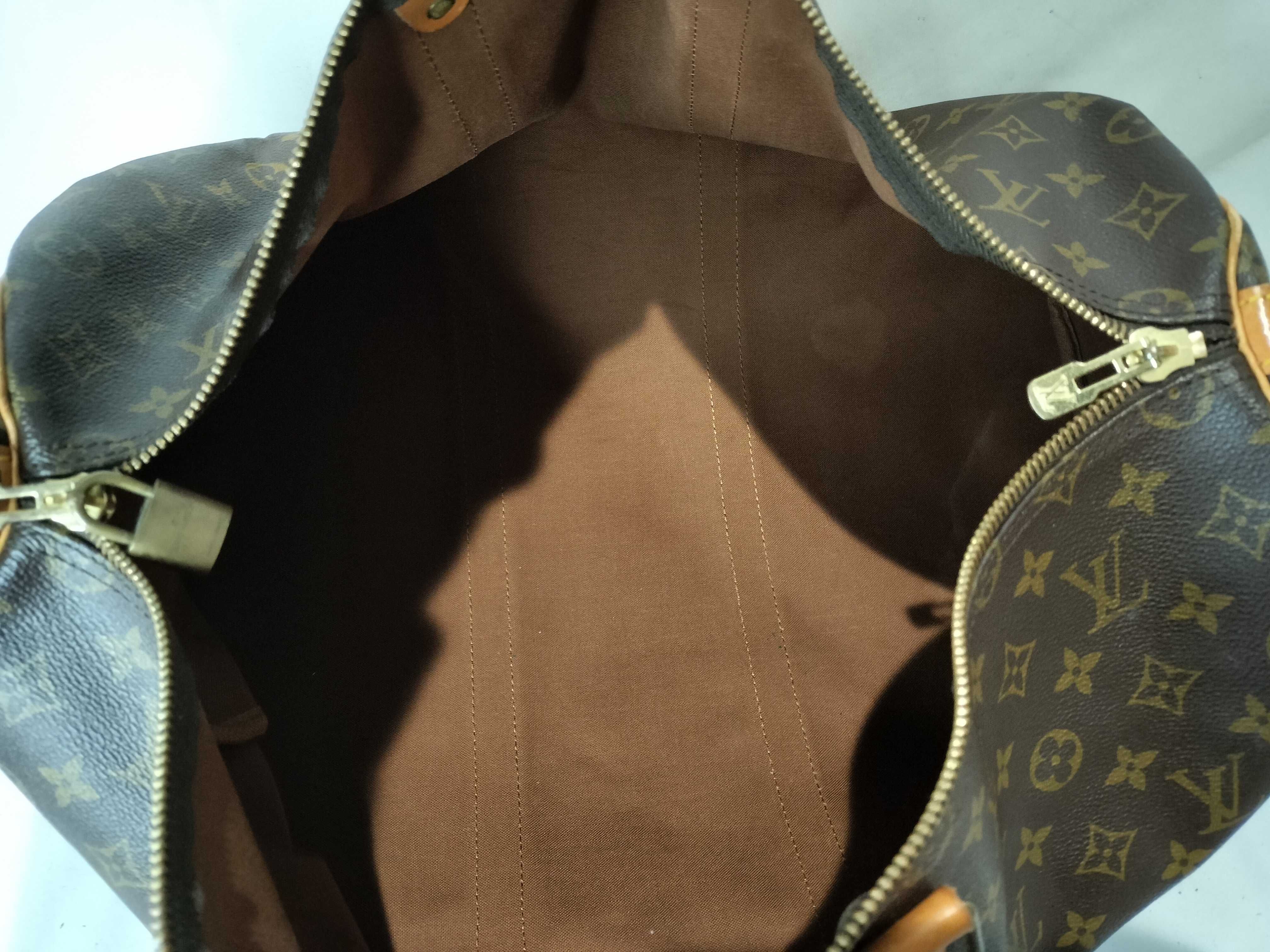 Monogram M41416 Keepall Bandoulière 50 Boston Bag — view 9