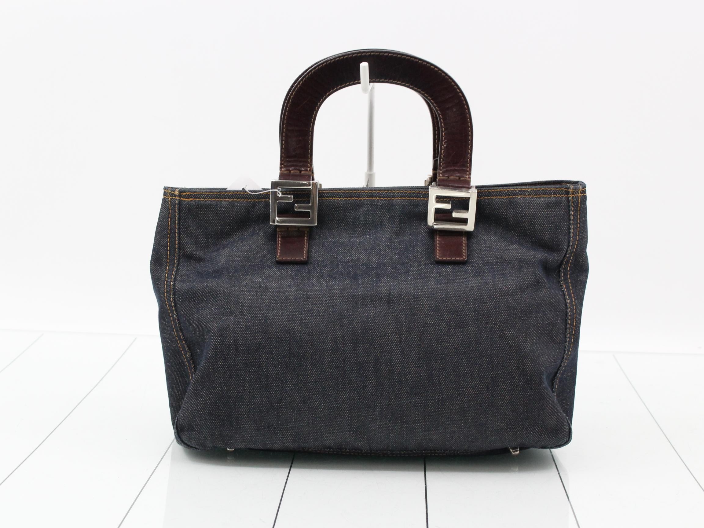 Denim tote bag — view 2
