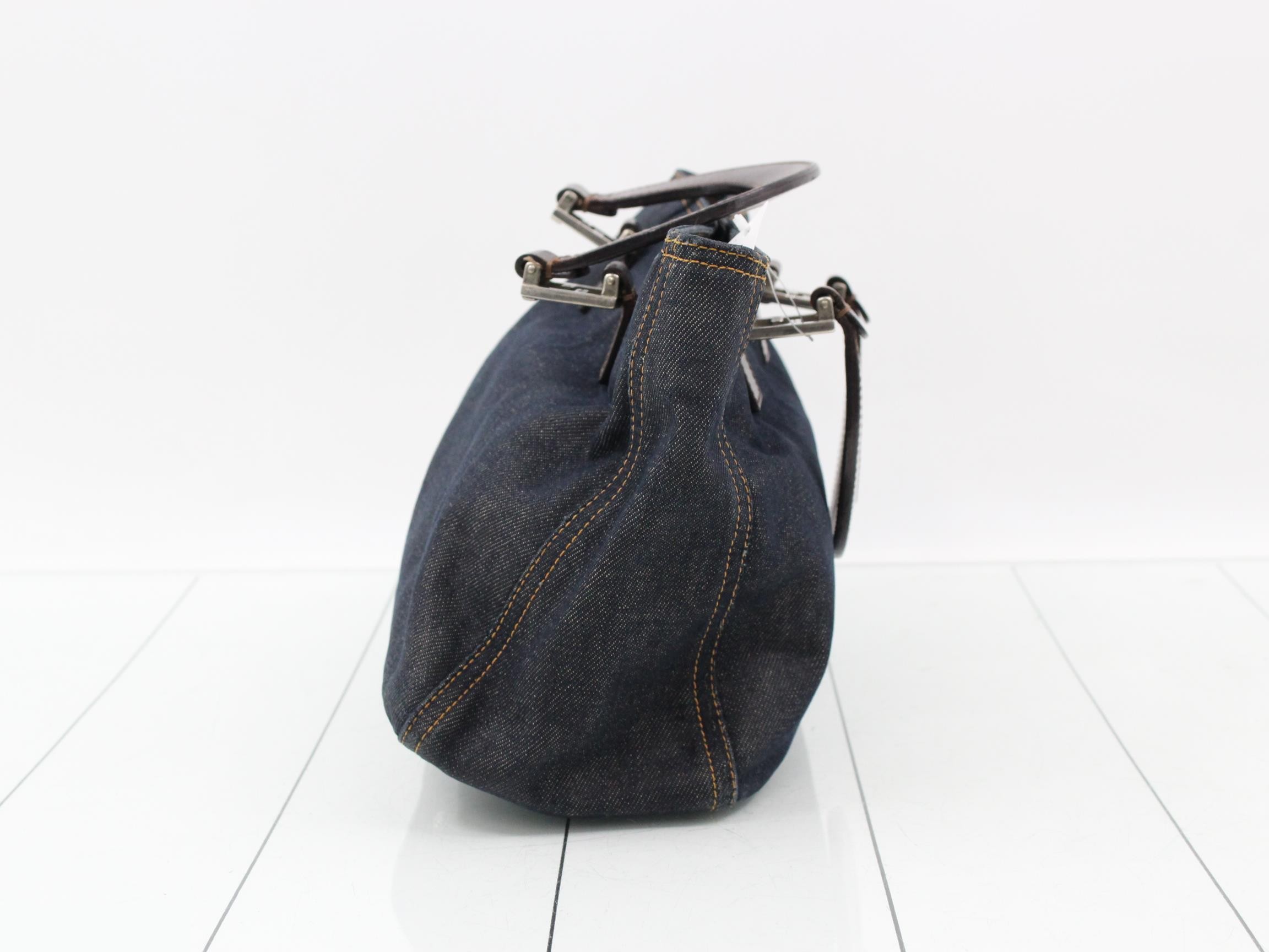 Denim tote bag — view 3