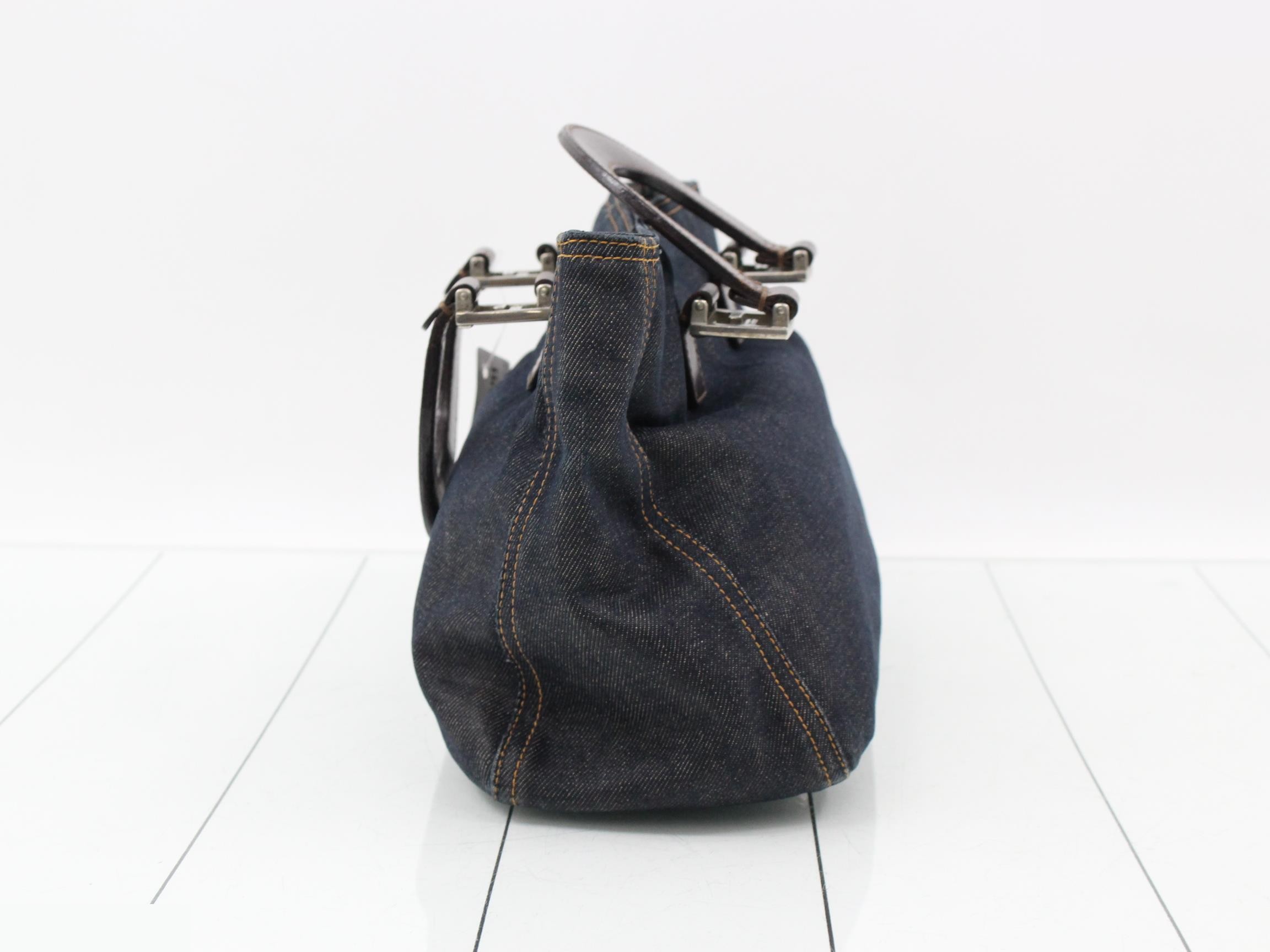 Denim tote bag — view 4