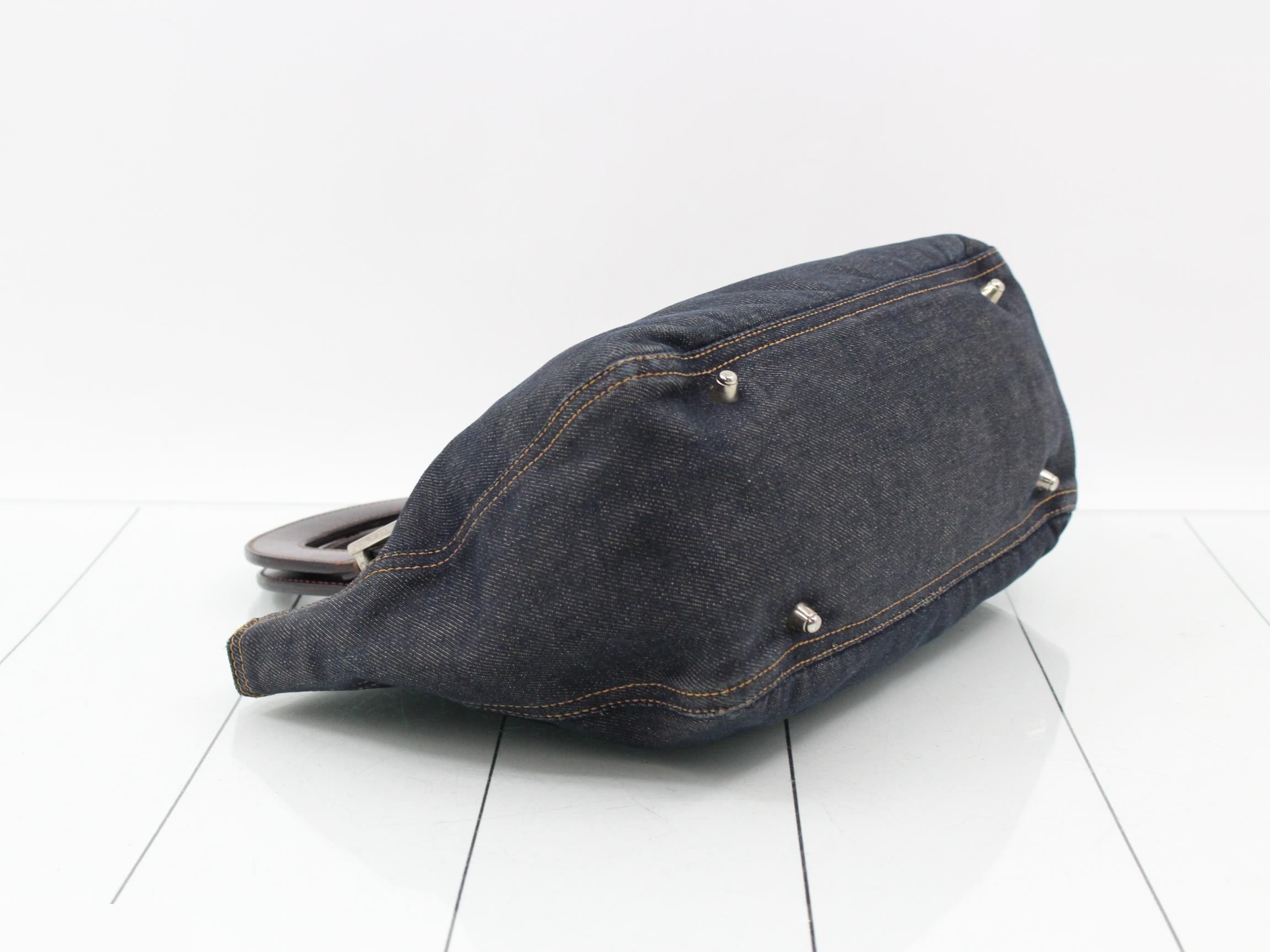 Denim tote bag — view 5
