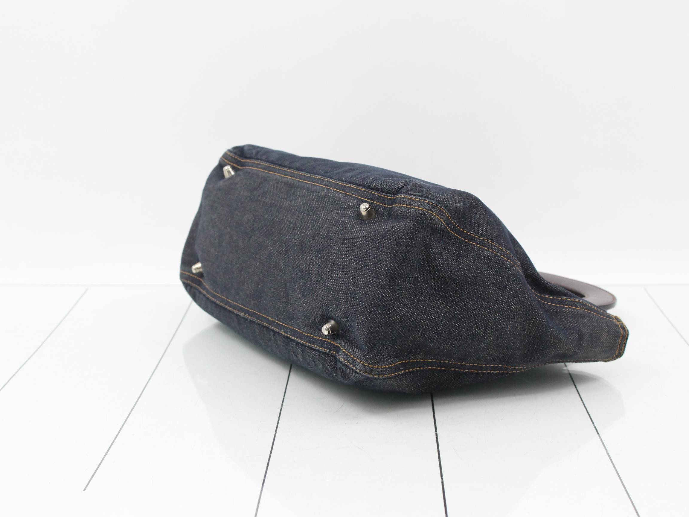 Denim tote bag — view 6