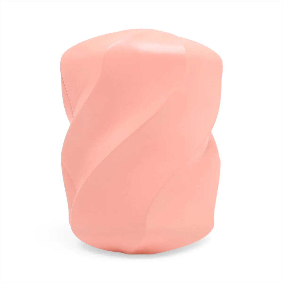 Leather Clutch Bag Pink — view 2