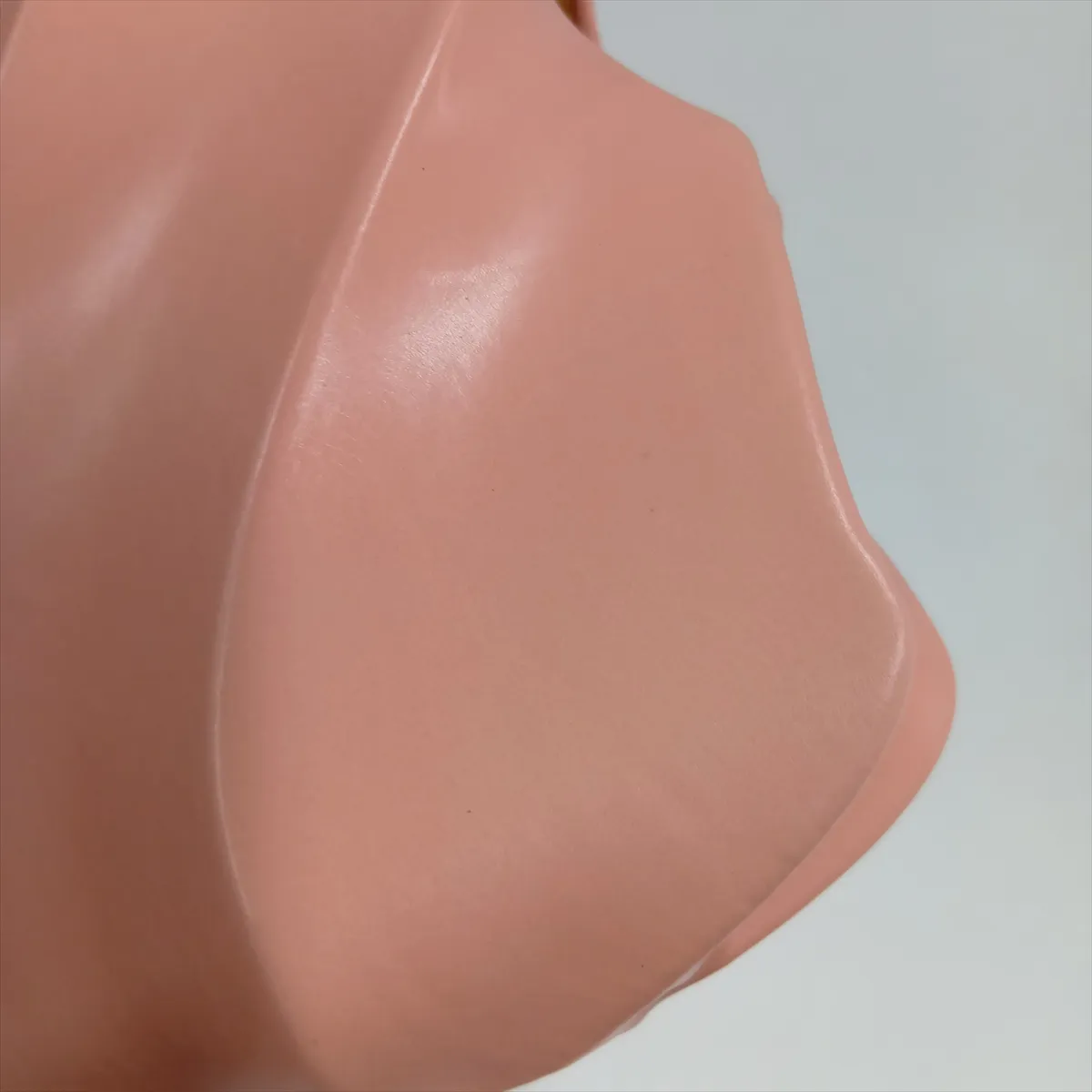 Leather Clutch Bag Pink — view 9