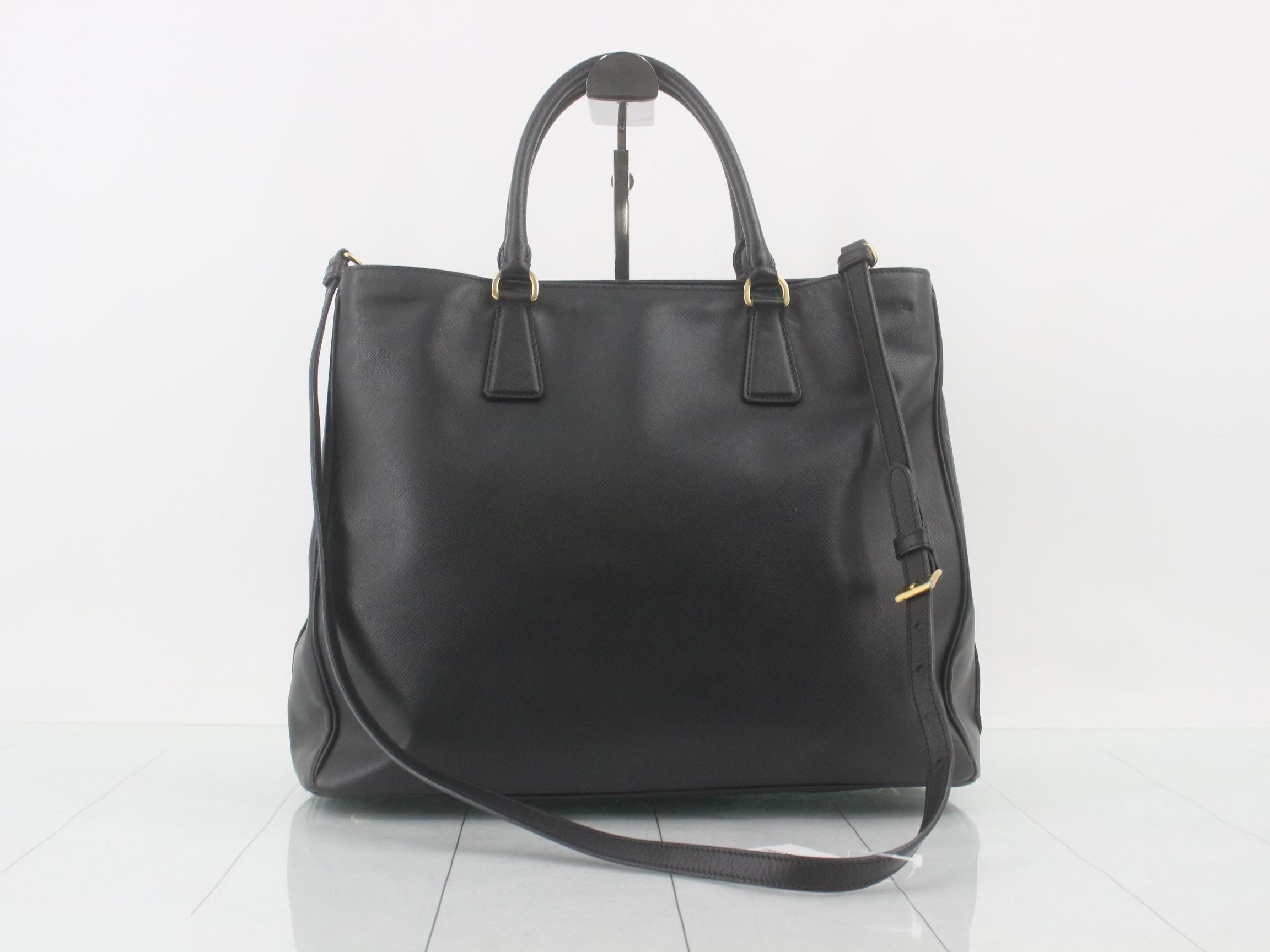 Saffiano Galleria Leather 2-Way Bag — view 2