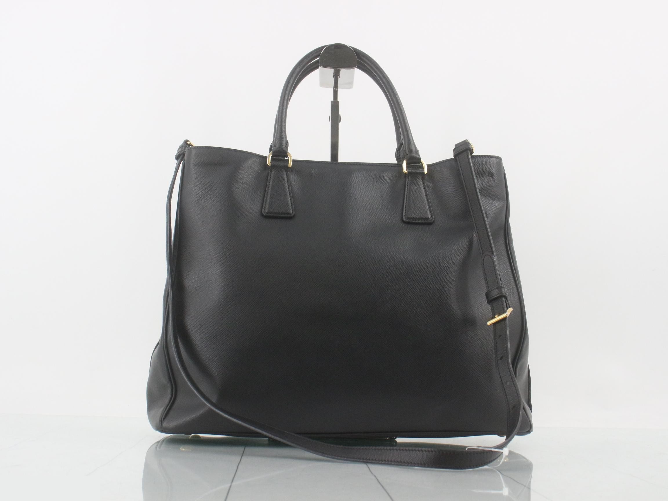 Saffiano Galleria Leather 2-Way Bag — view 3