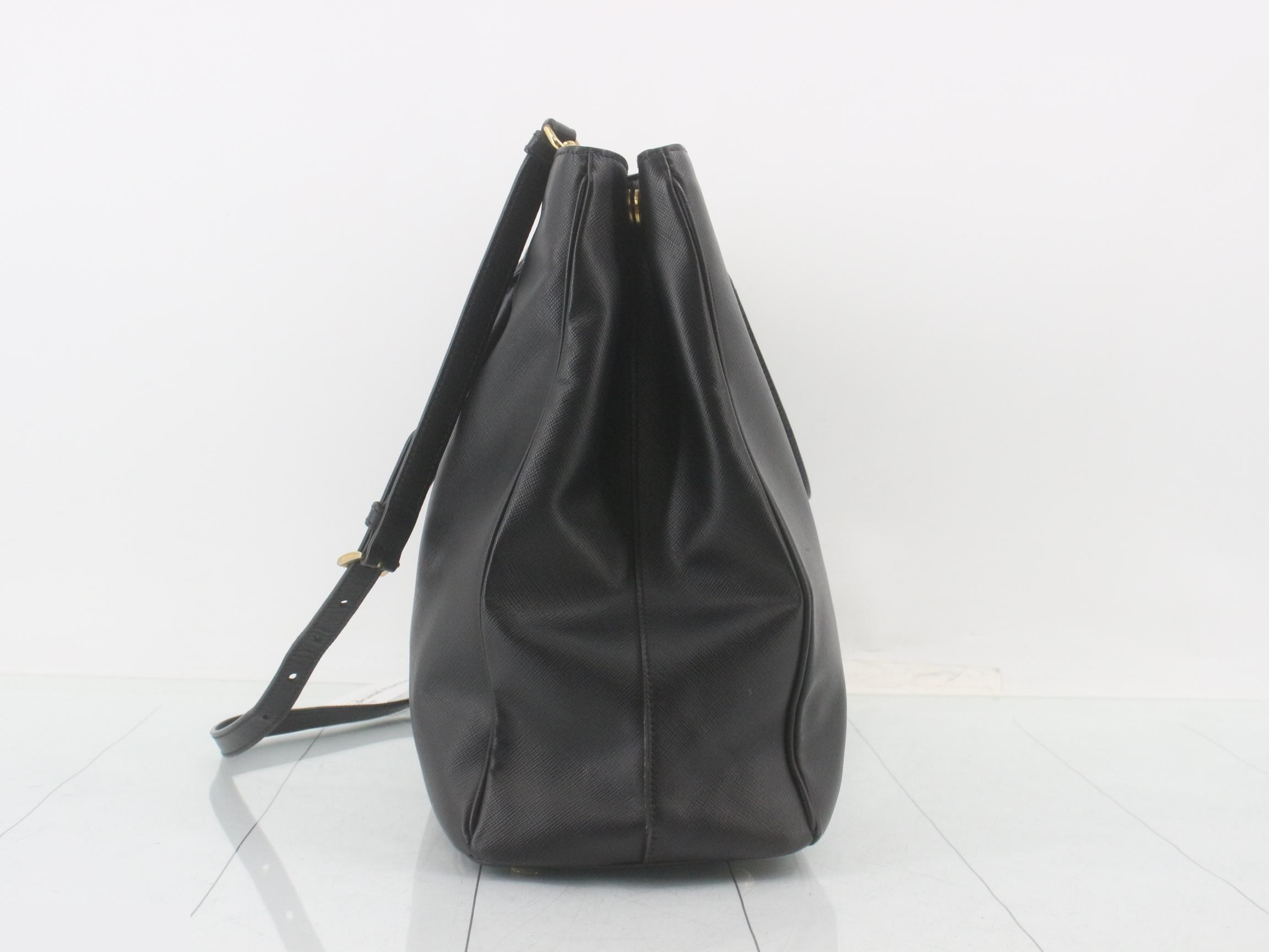 Saffiano Galleria Leather 2-Way Bag — view 5