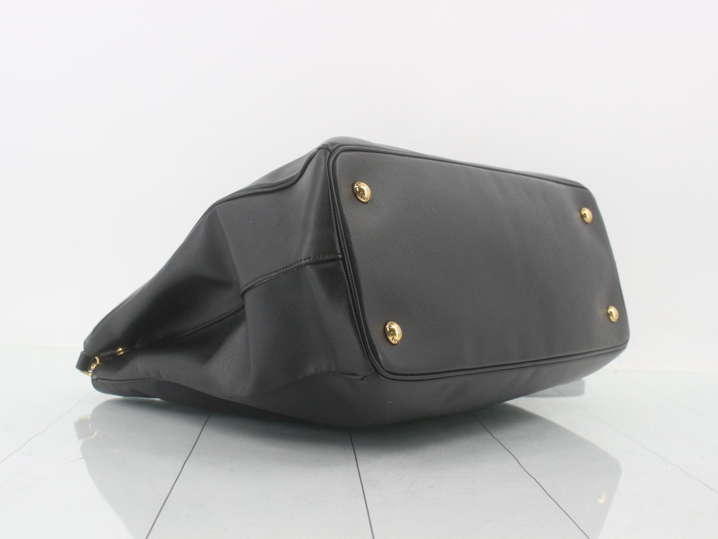 Saffiano Galleria Leather 2-Way Bag — view 6