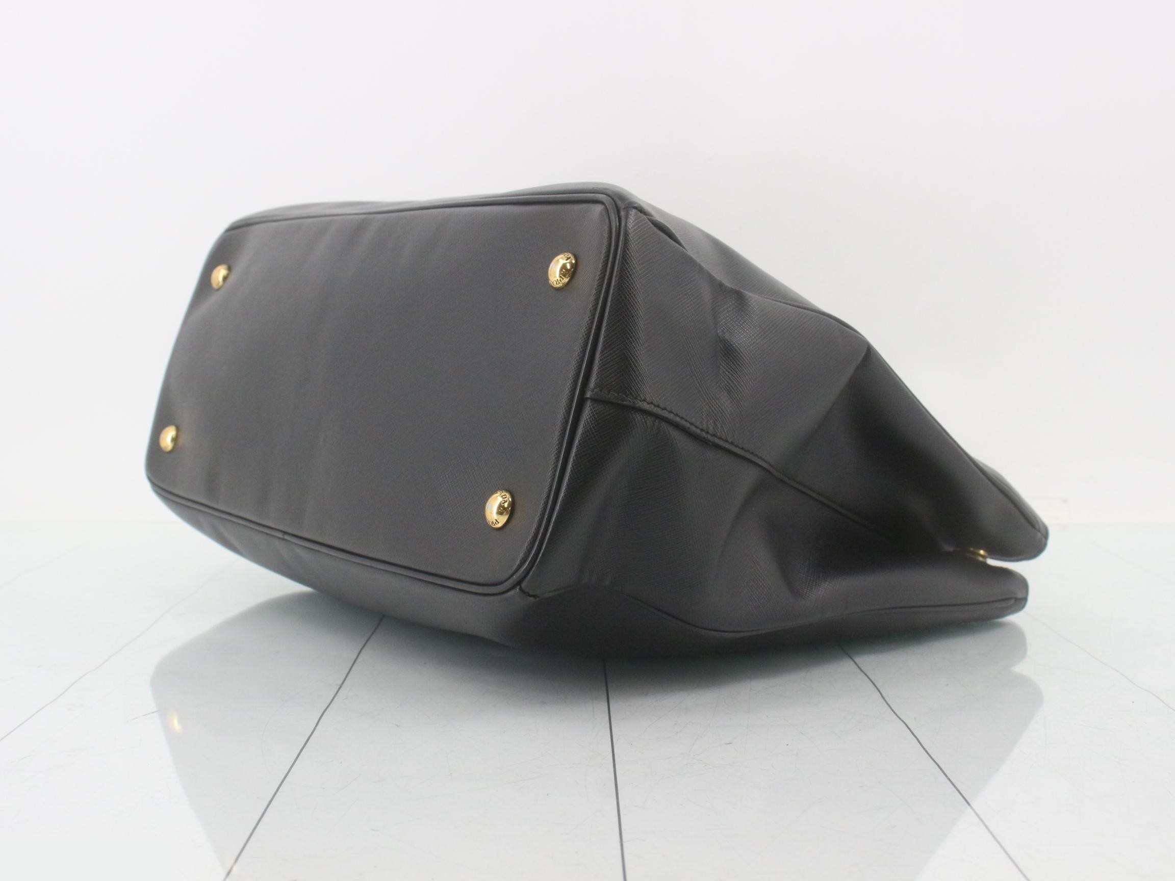 Saffiano Galleria Leather 2-Way Bag — view 7