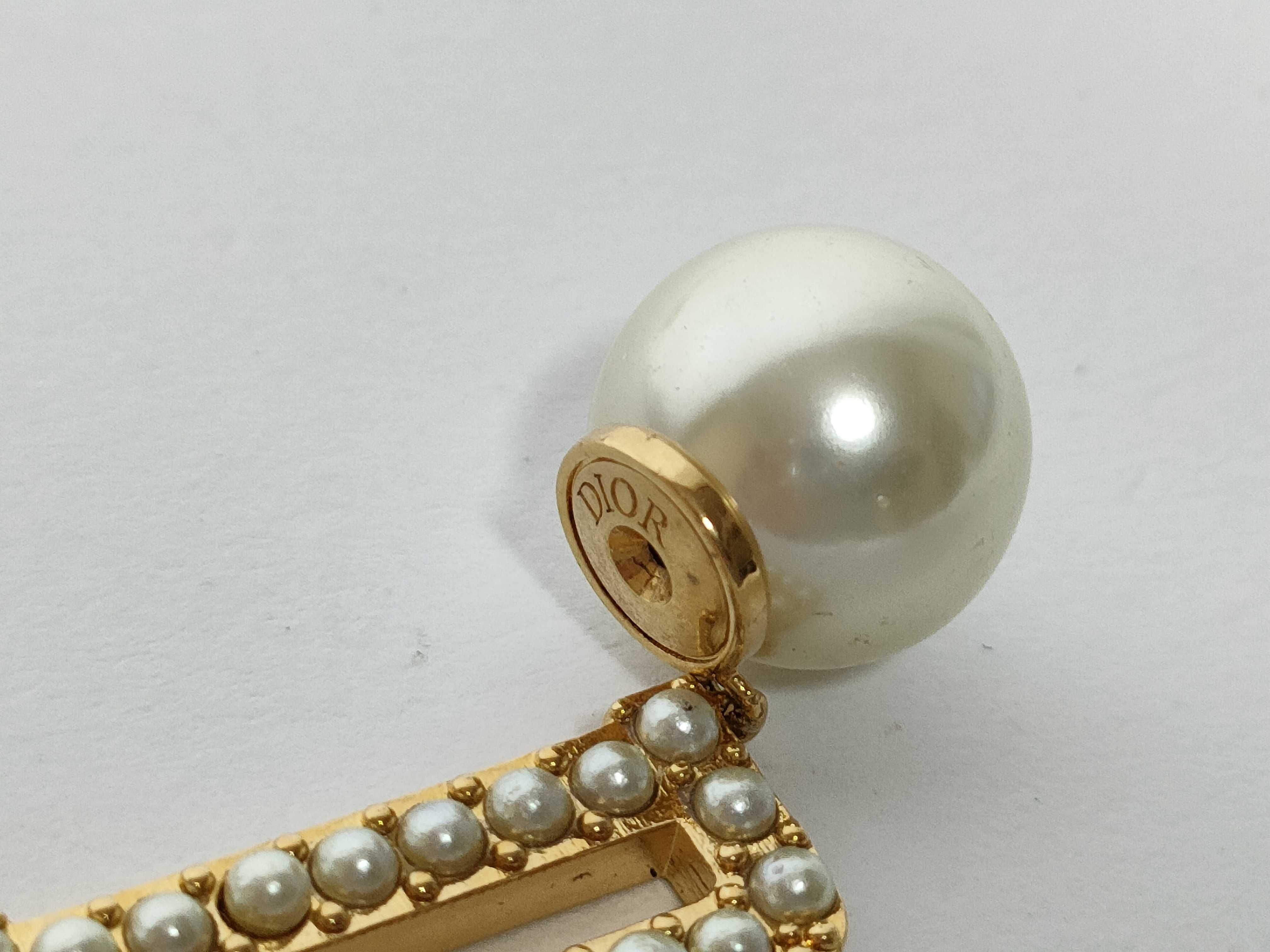 Tribal Pearl Earrings — view 11