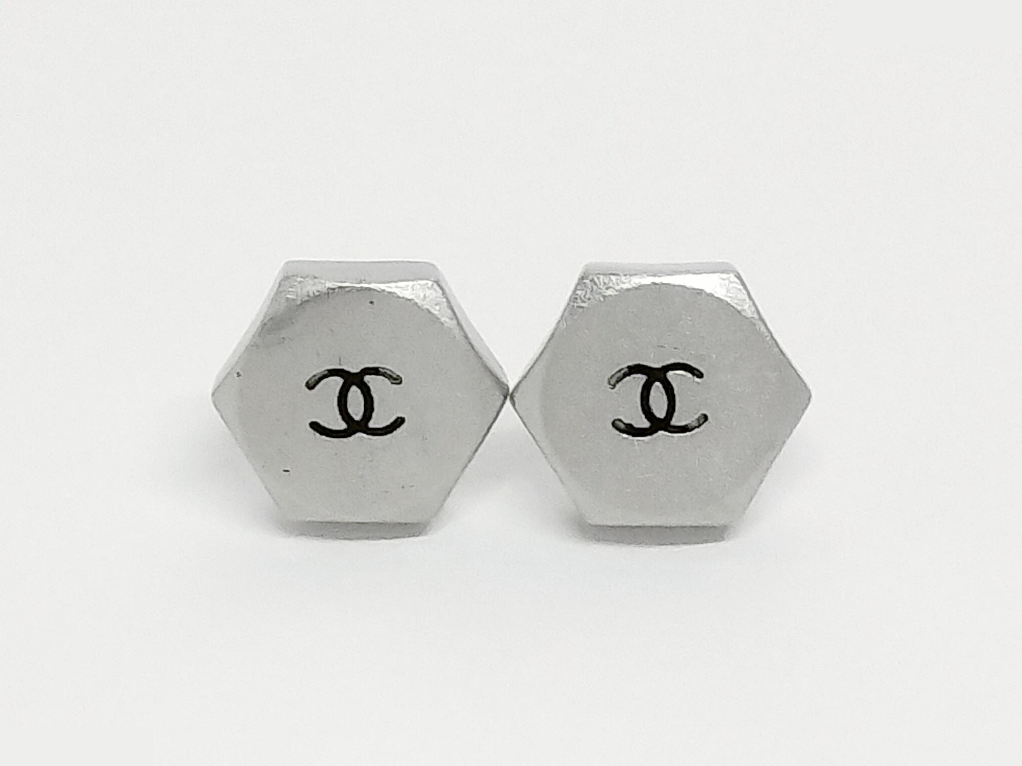 Coco Mini Silver Earrings