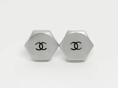 Coco Mini Silver Earrings