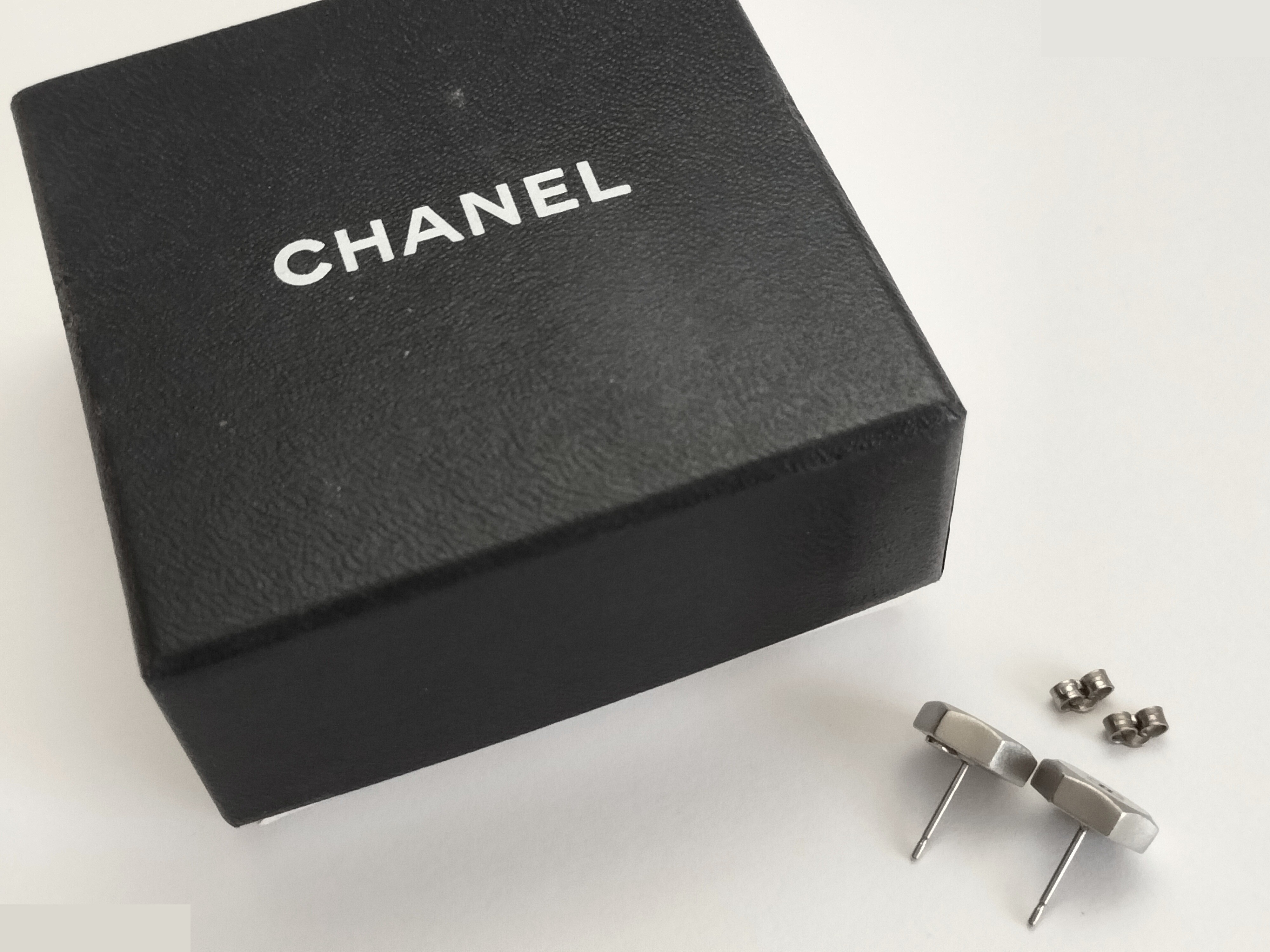Coco Mini Silver Earrings — view 2