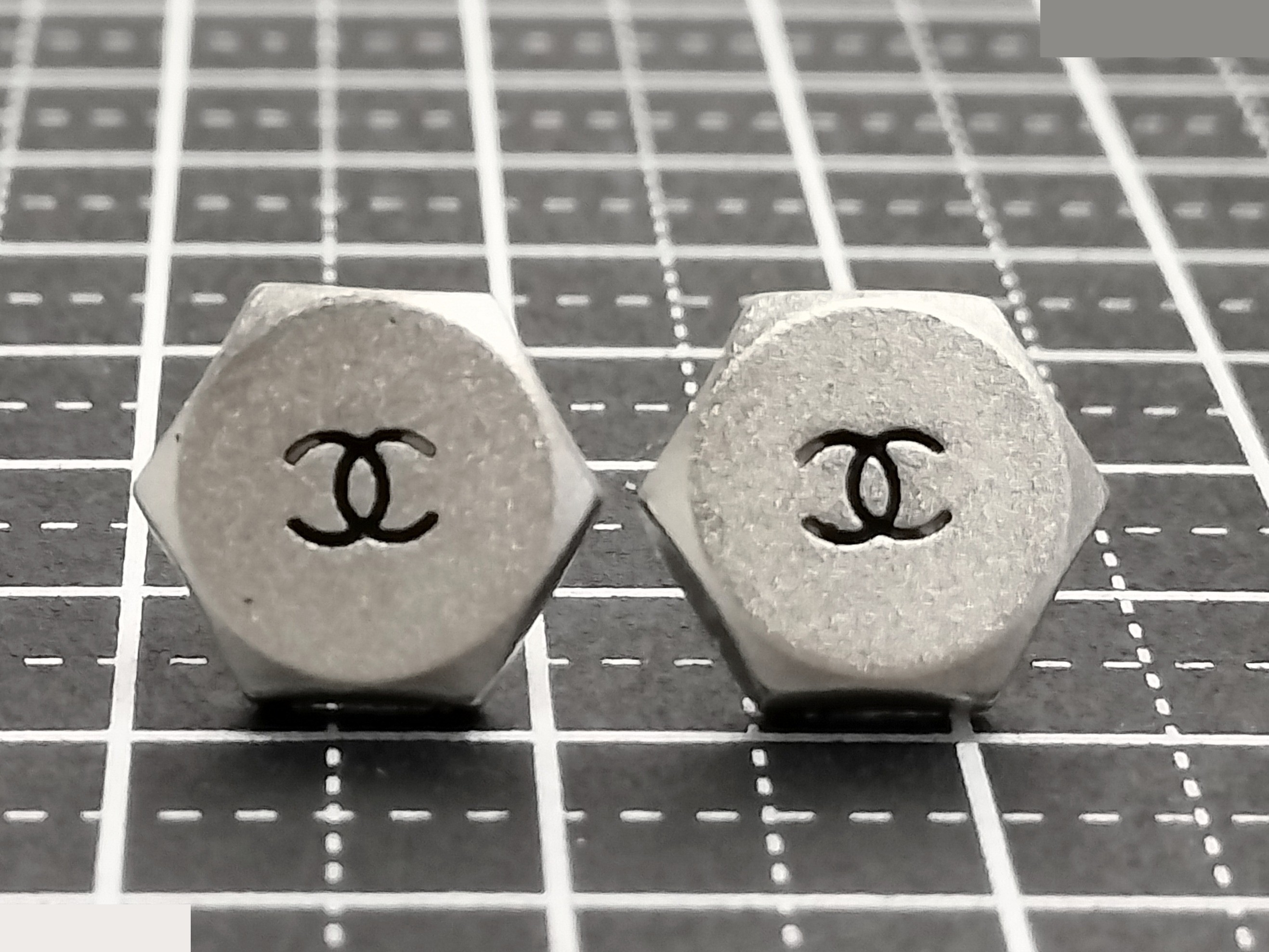 Coco Mini Silver Earrings — view 4