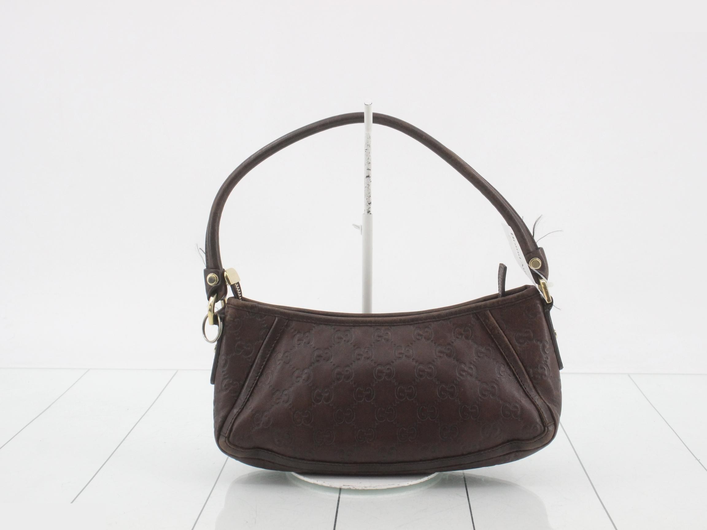 Guccissima (ssima leather) handbag — view 2