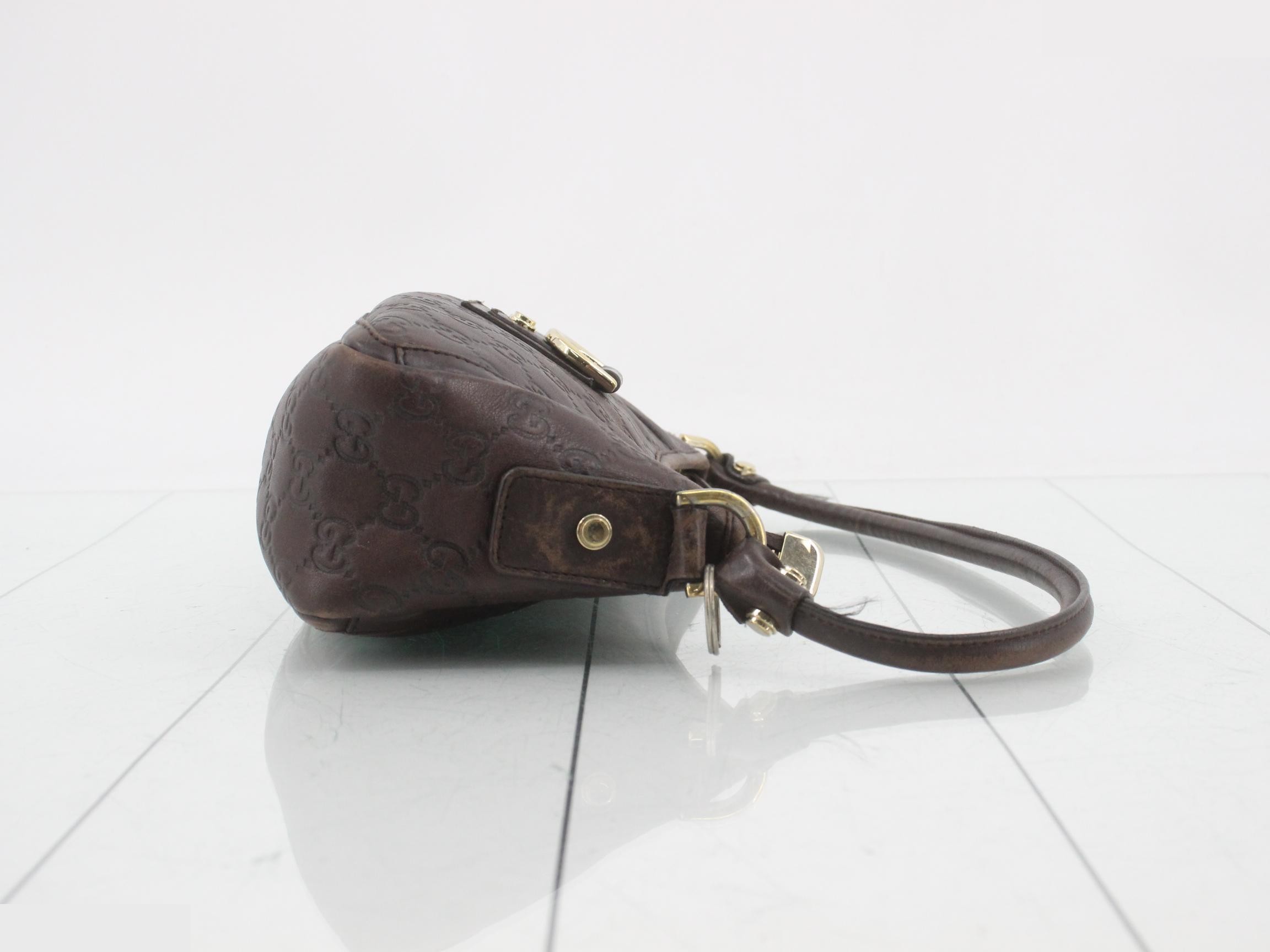 Guccissima (ssima leather) handbag — view 3