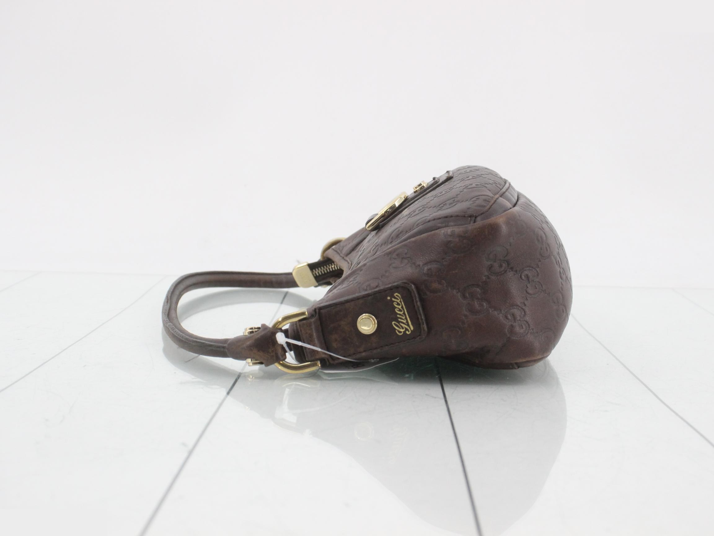 Guccissima (ssima leather) handbag — view 4