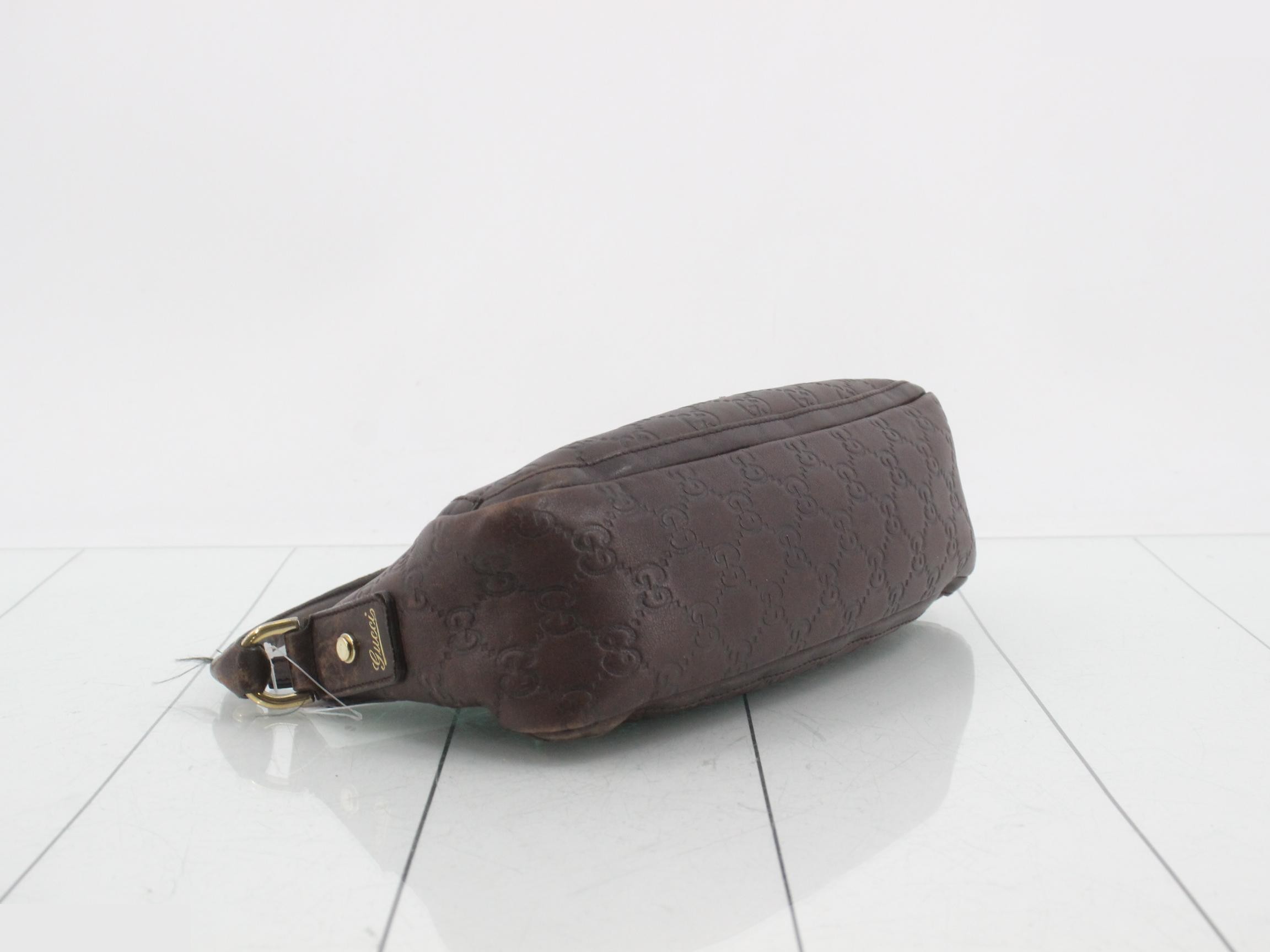 Guccissima (ssima leather) handbag — view 5