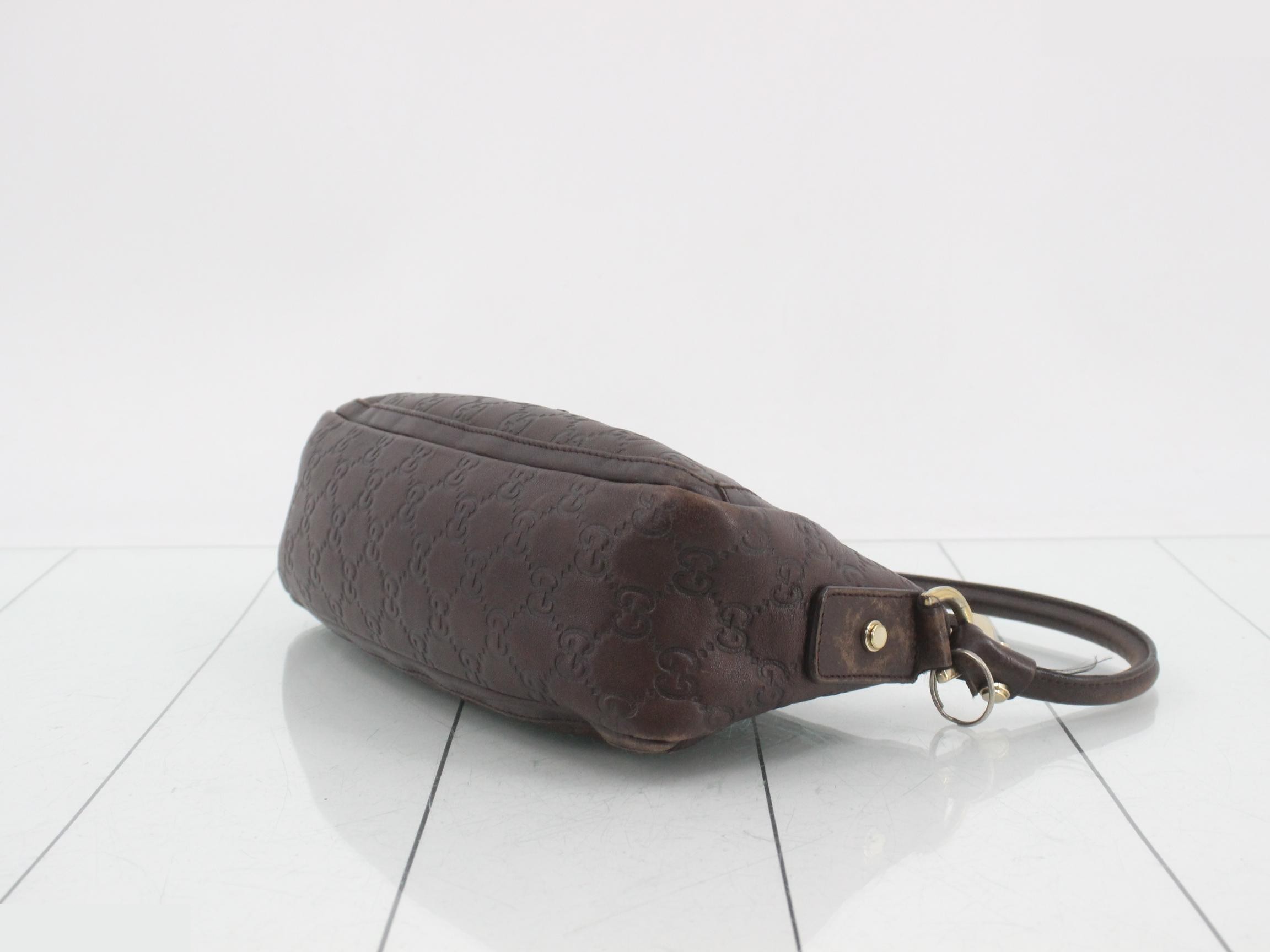 Guccissima (ssima leather) handbag — view 6