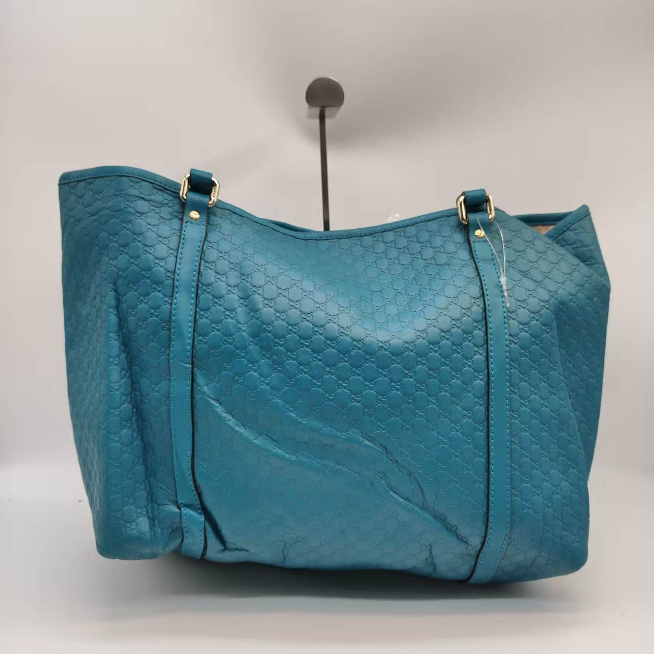 【*Shipped from: China*】GUCCI Leather Handbag 449647 — view 2