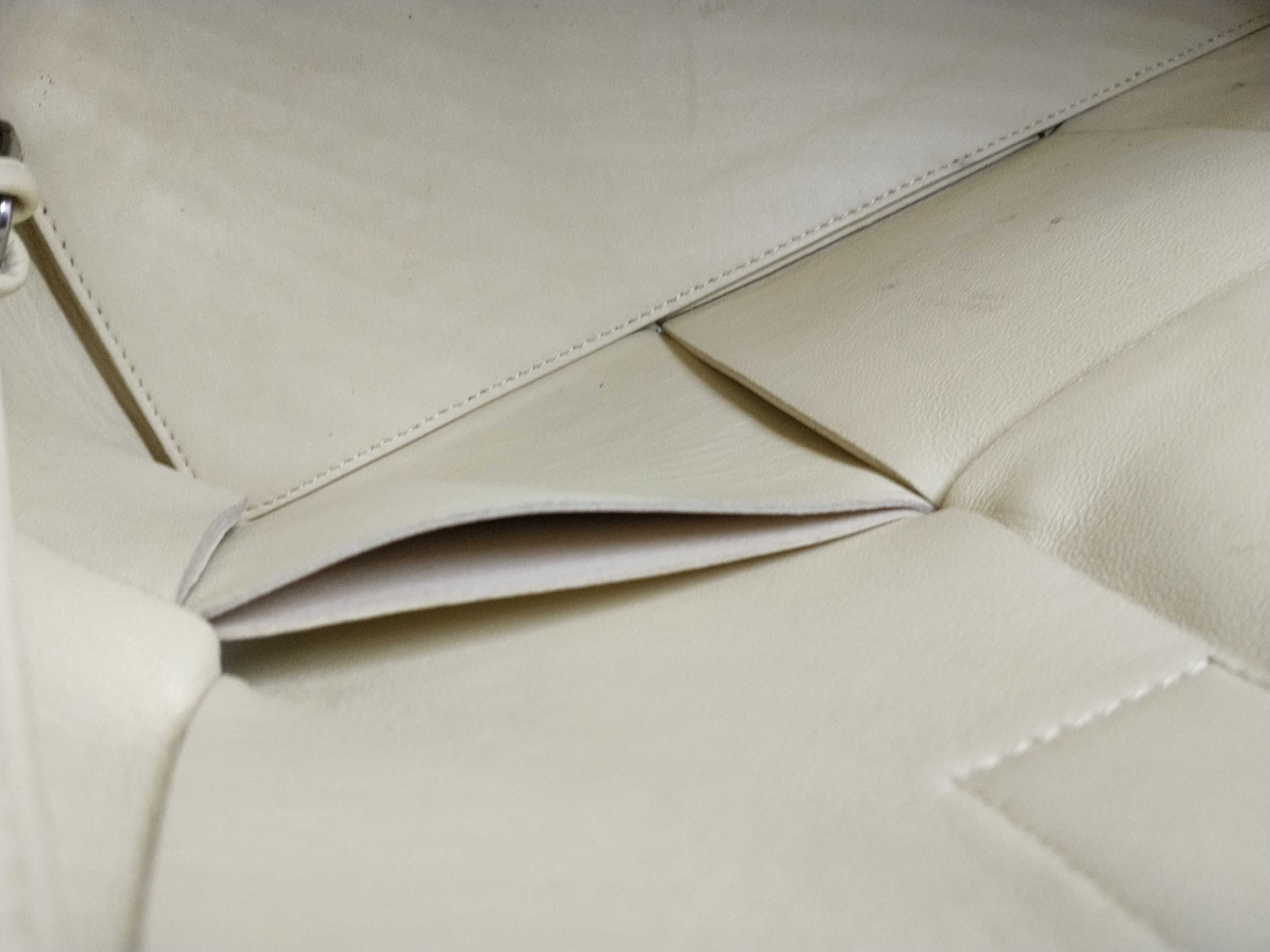 Intrecciato Arco Small Tote Bag with Pouch — view 12