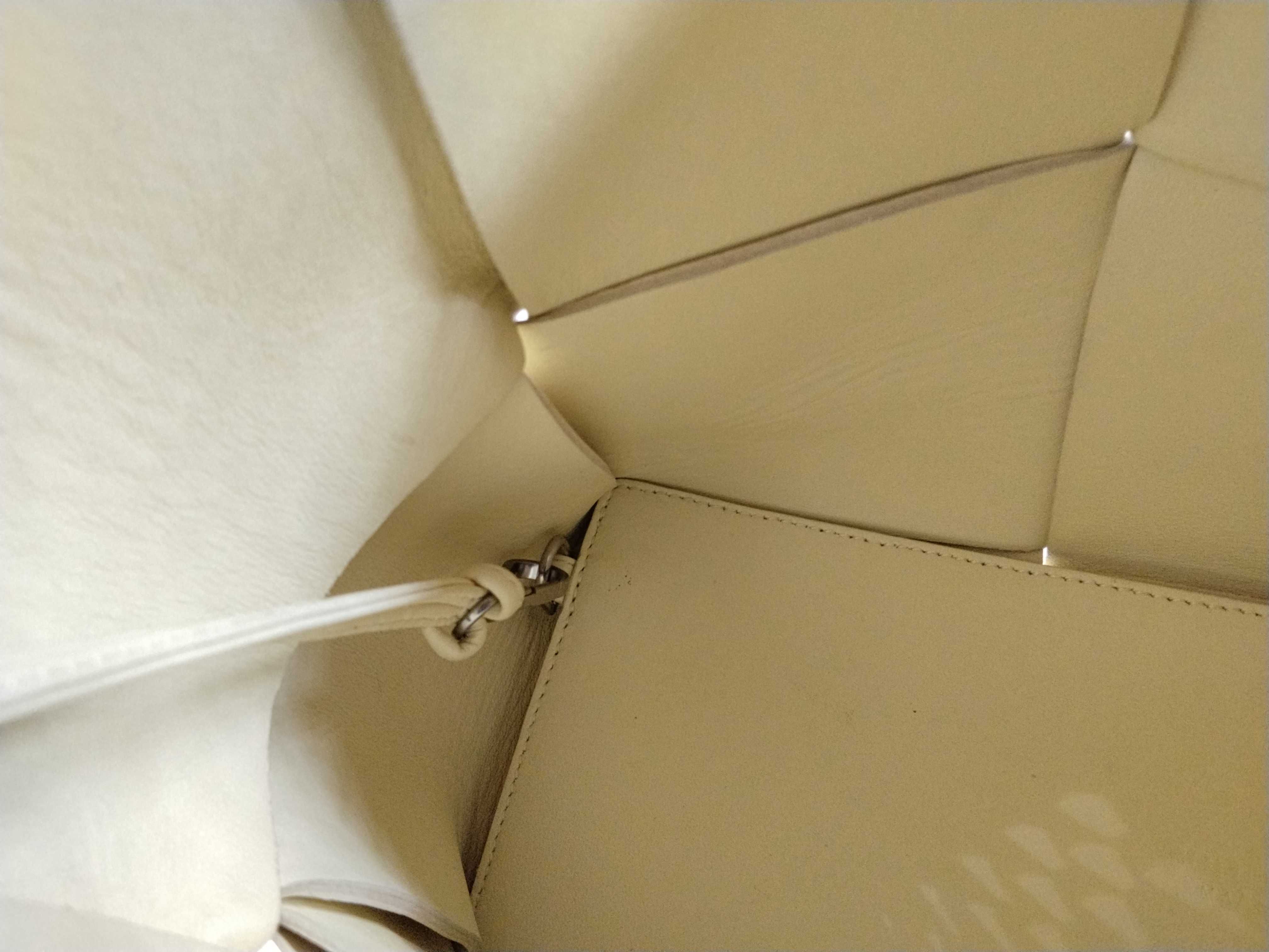 Intrecciato Arco Small Tote Bag with Pouch — view 13